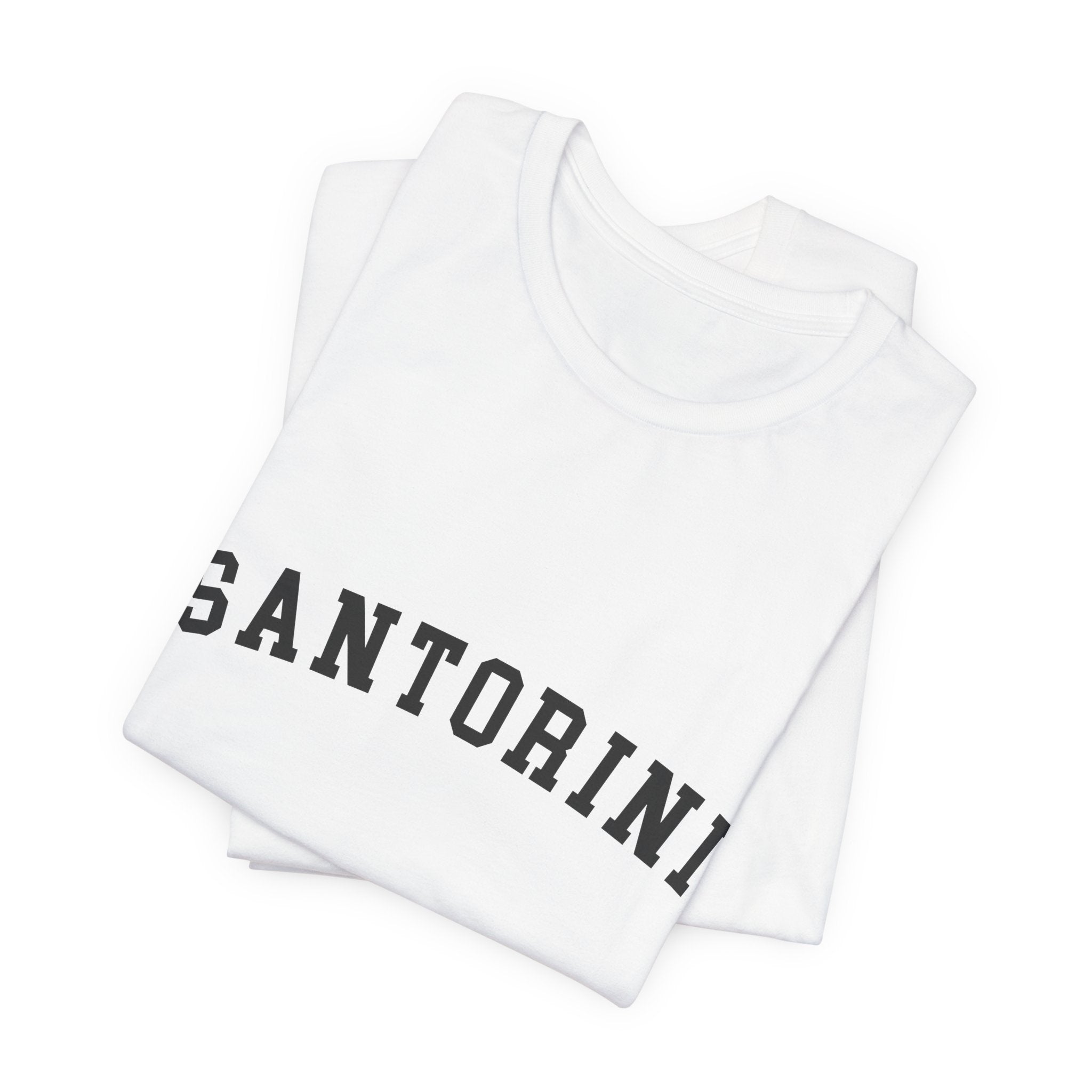 BY CHARLES | Santorini Collegiate Series — Premium Unisex Tee