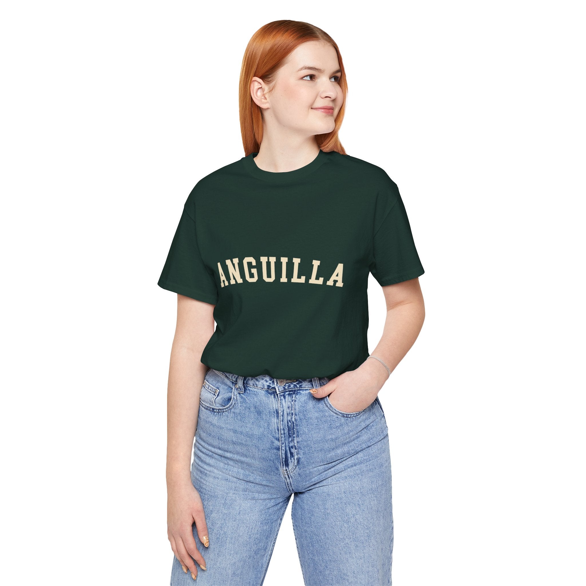 BY CHARLES | Anguilla Collegiate Series — Premium Unisex Tee