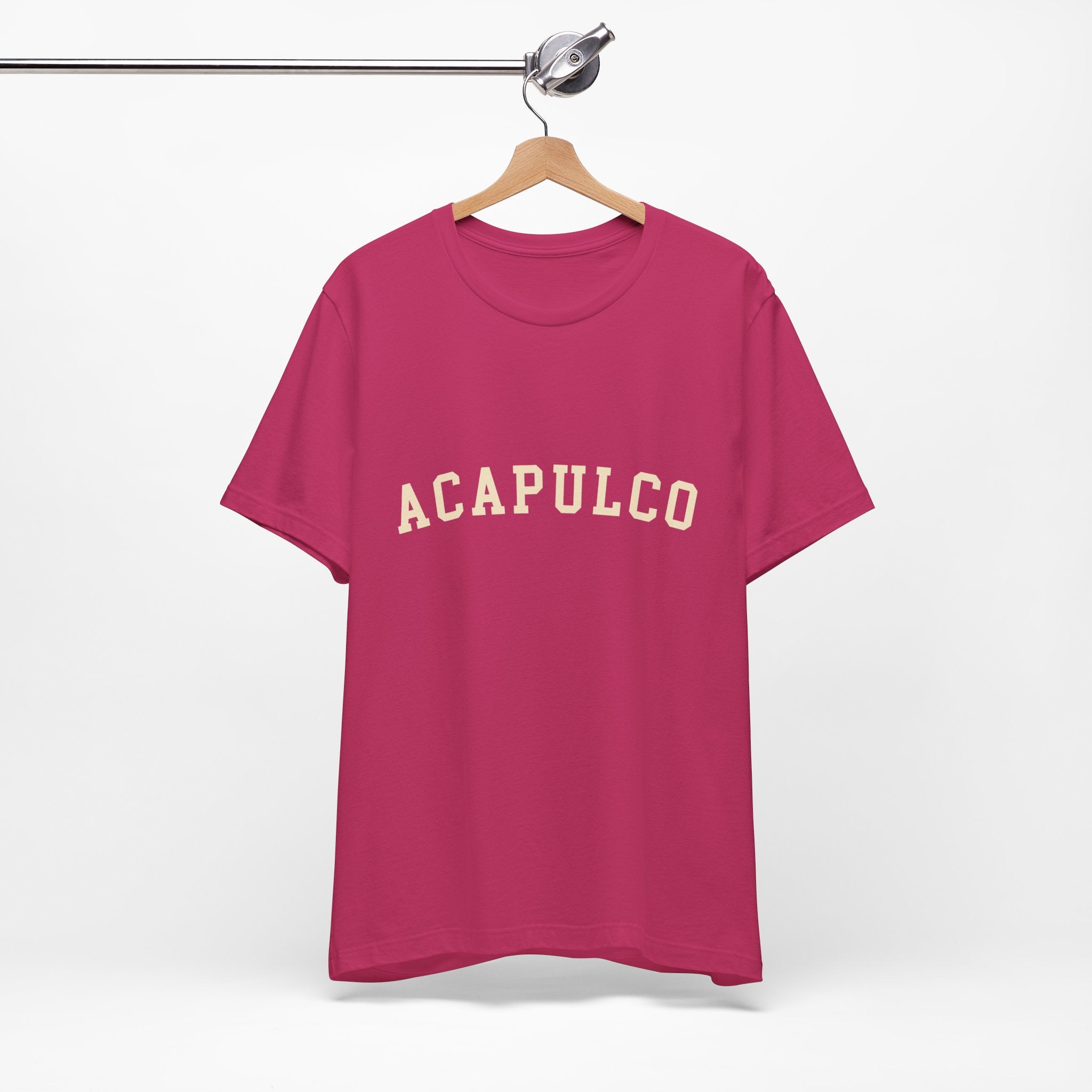 BY CHARLES | Acapulco Collegiate Series — Premium Unisex Tee