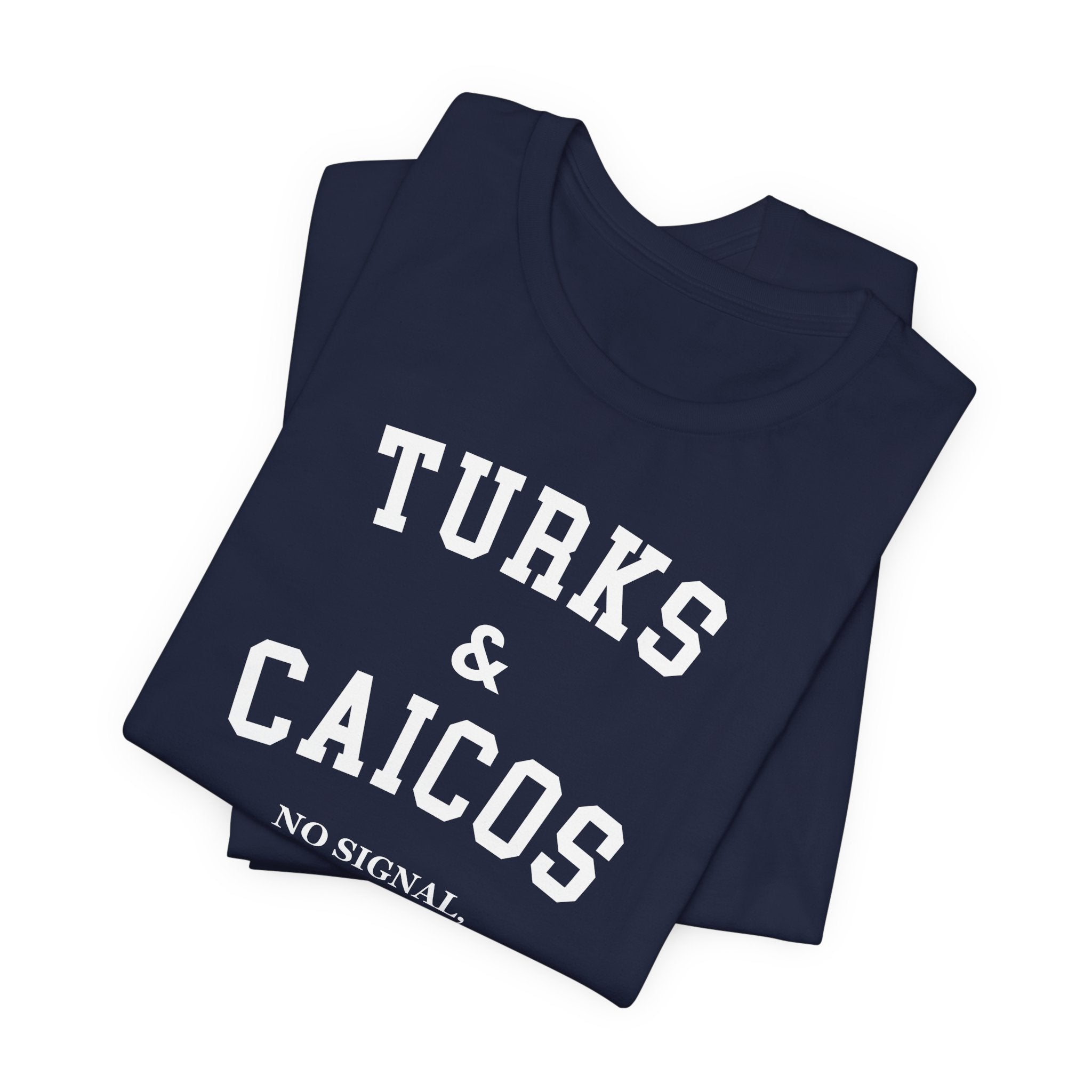 Turks & Caicos Collegiate — 100% Cotton Premium Unisex T-Shirt | BY CHARLES