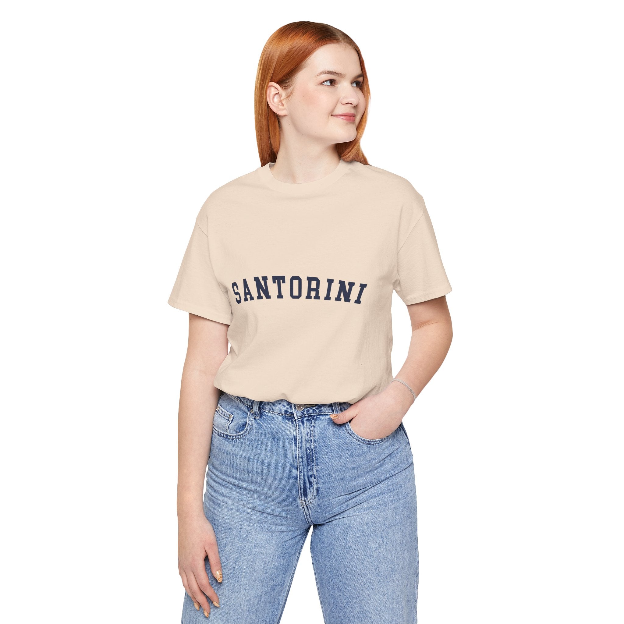 BY CHARLES | Santorini Collegiate Series — Premium Unisex Tee