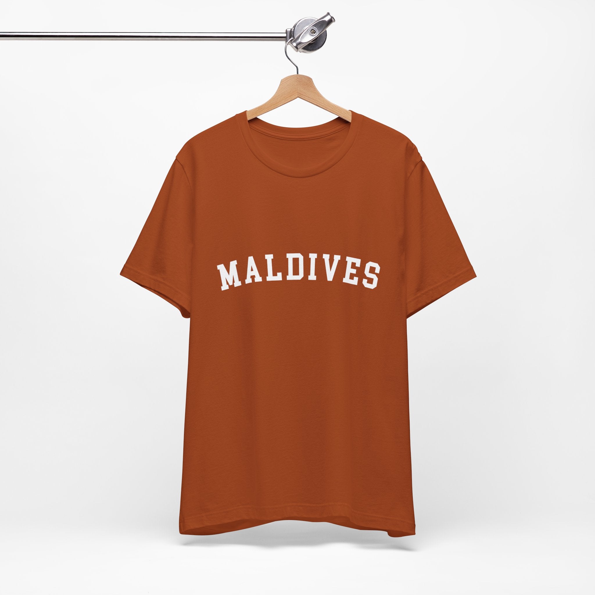 BY CHARLES | Maldives Collegiate Series — Premium Unisex Tee