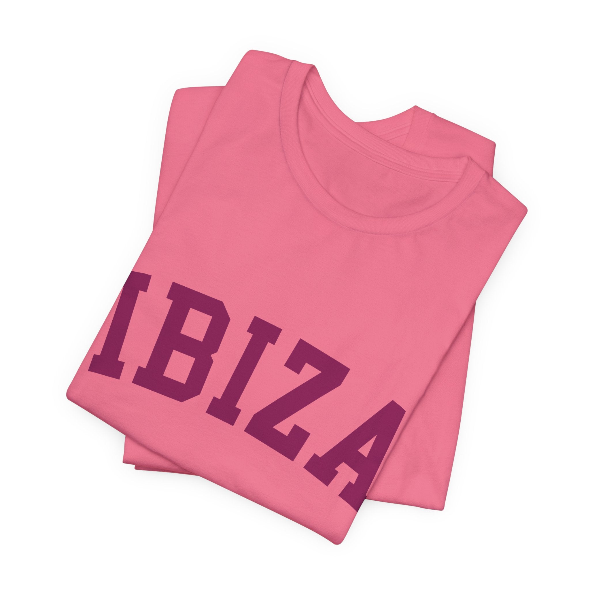 BY CHARLES | Ibiza Collegiate Series — Premium Unisex Tee