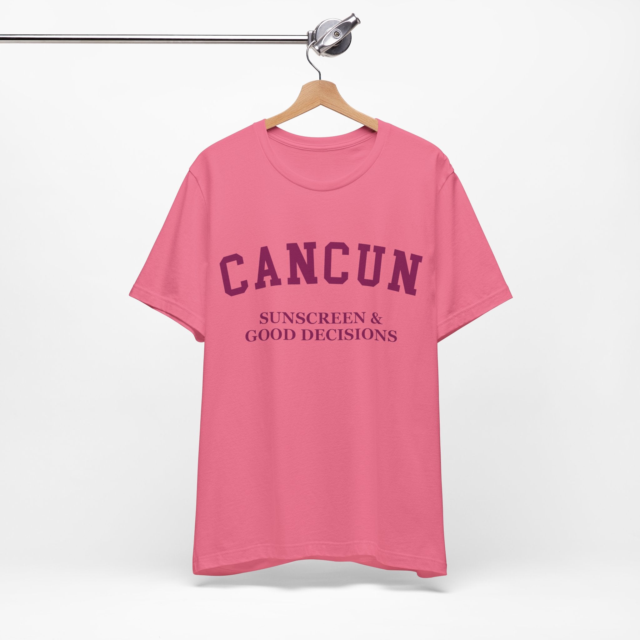 Cancun Collegiate — 100% Cotton Premium Unisex T-Shirt | BY CHARLES