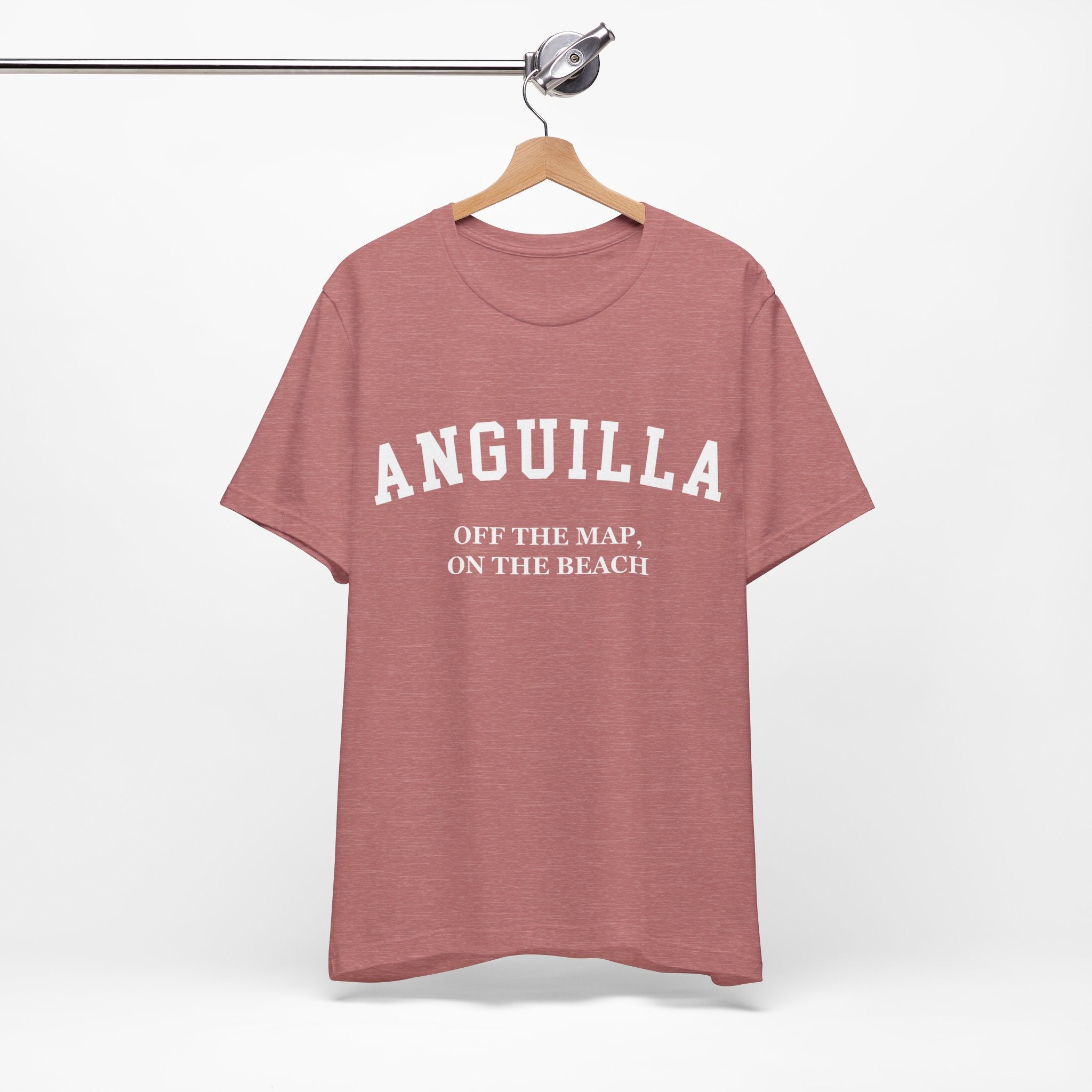 Anguilla Collegiate — 100% Cotton Premium Unisex T-Shirt | BY CHARLES