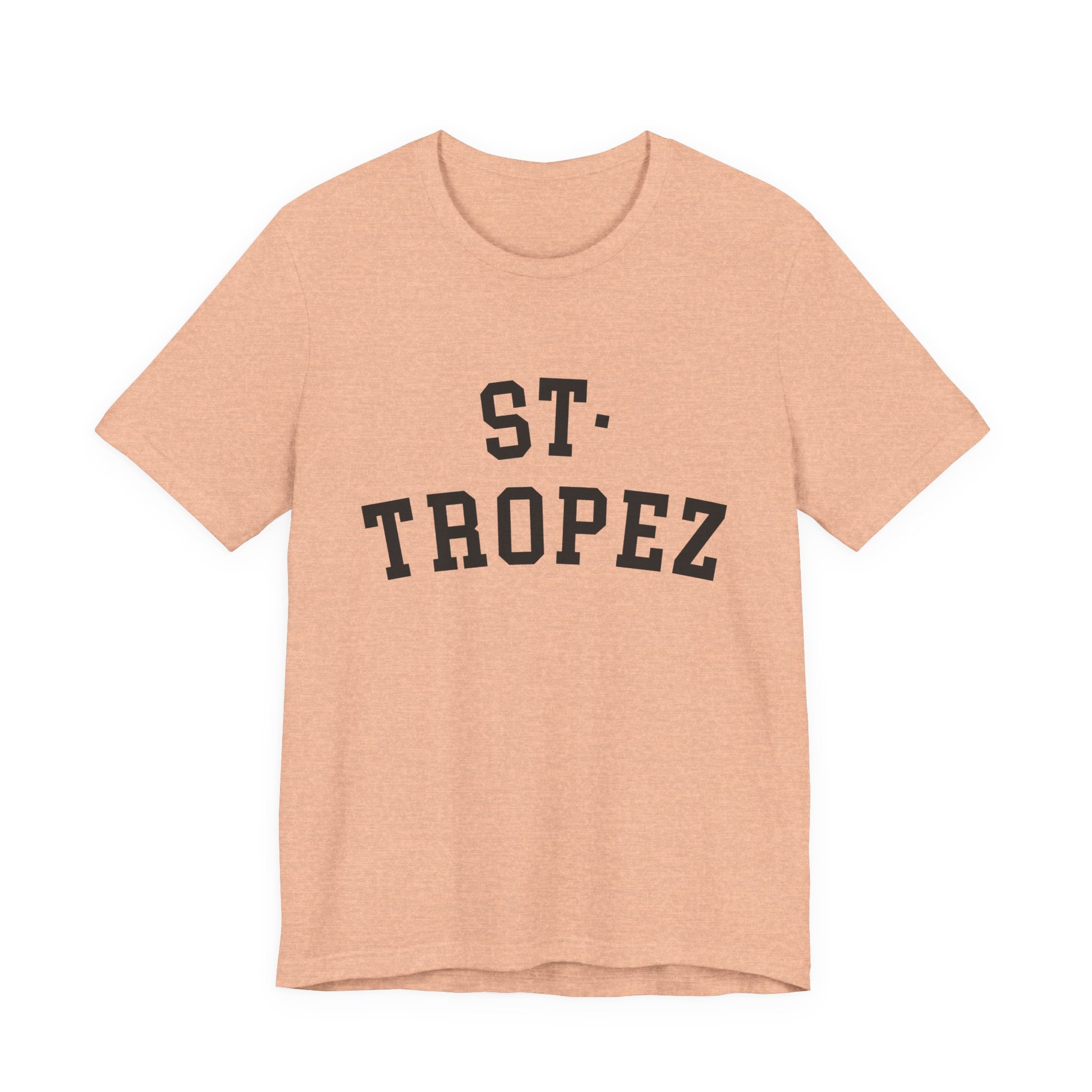 BY CHARLES | St. Tropez Collegiate Series — Premium Unisex Tee