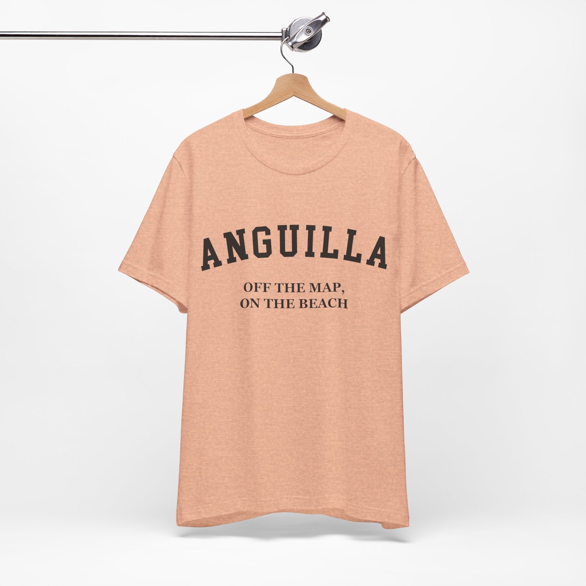 Anguilla Collegiate — 100% Cotton Premium Unisex T-Shirt | BY CHARLES