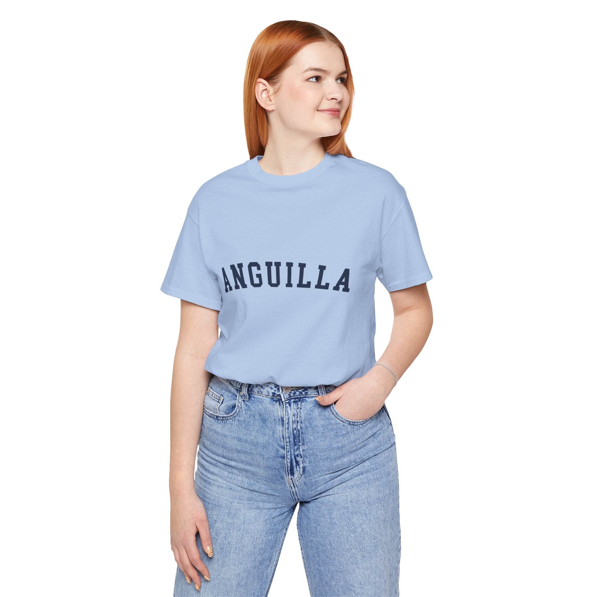 BY CHARLES | Anguilla Collegiate Series — Premium Unisex Tee