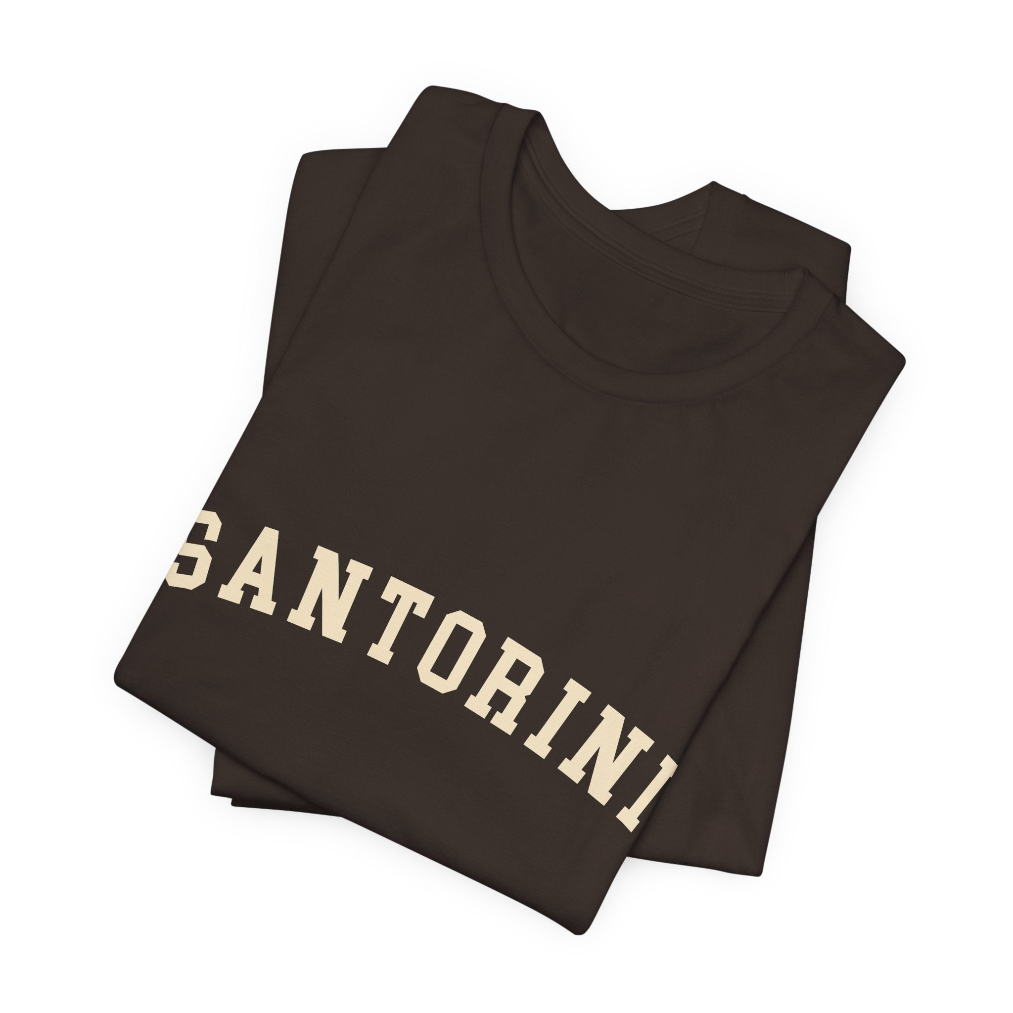 BY CHARLES | Santorini Collegiate Series — Premium Unisex Tee