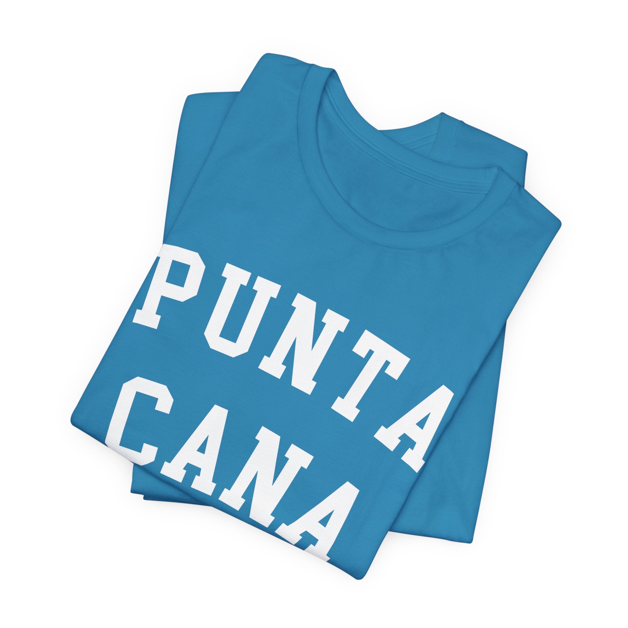 BY CHARLES | Punta Cana Collegiate Series — Premium Unisex Tee