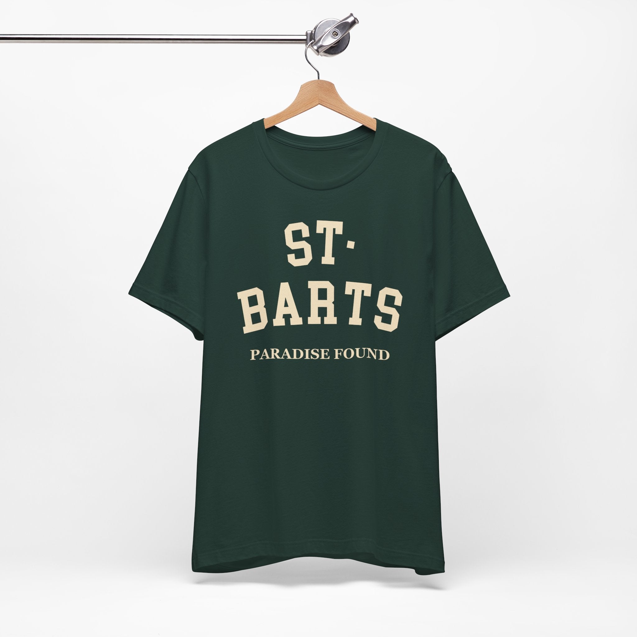 St. Barts Collegiate — 100% Cotton Premium Unisex T-Shirt | BY CHARLES