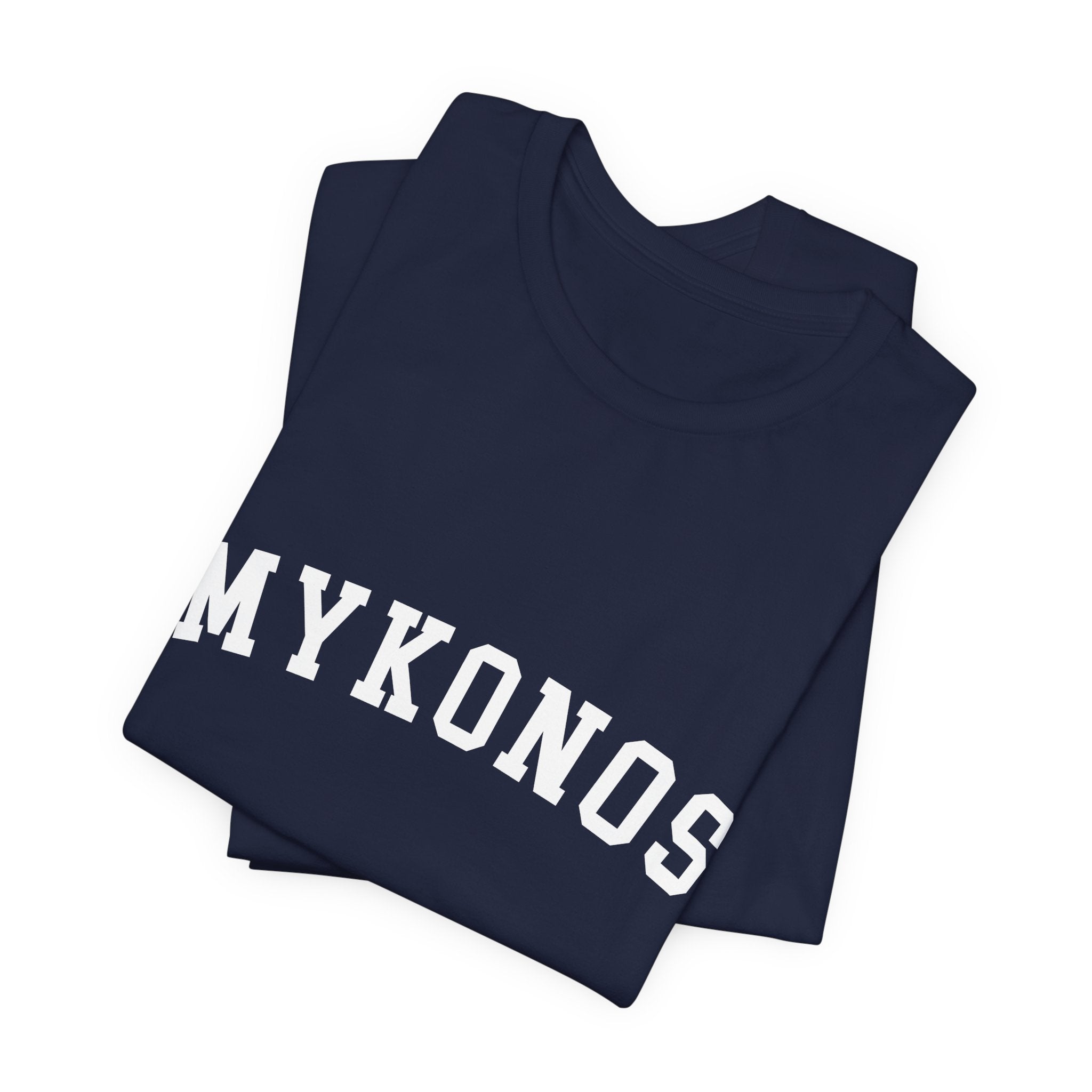 BY CHARLES | Mykonos Collegiate Series — Premium Unisex Tee