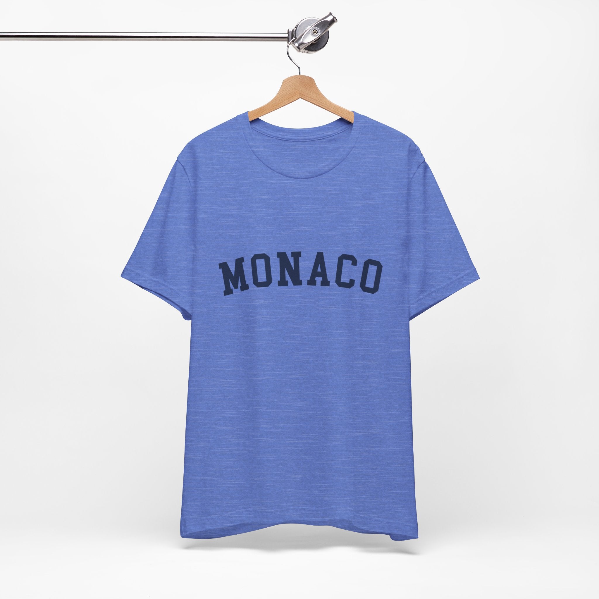 BY CHARLES | Monaco Collegiate Series — Premium Unisex Tee