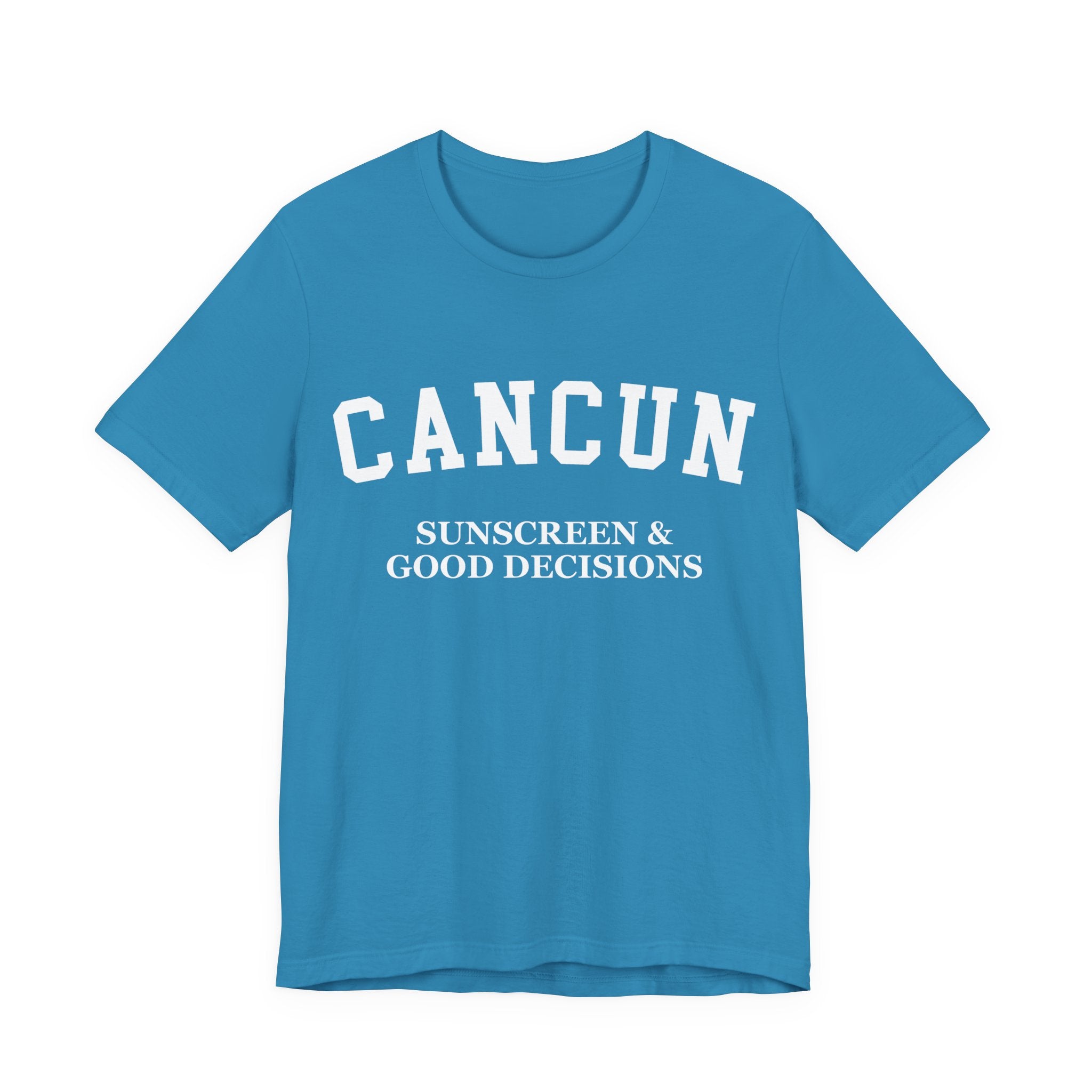 Cancun Collegiate — 100% Cotton Premium Unisex T-Shirt | BY CHARLES