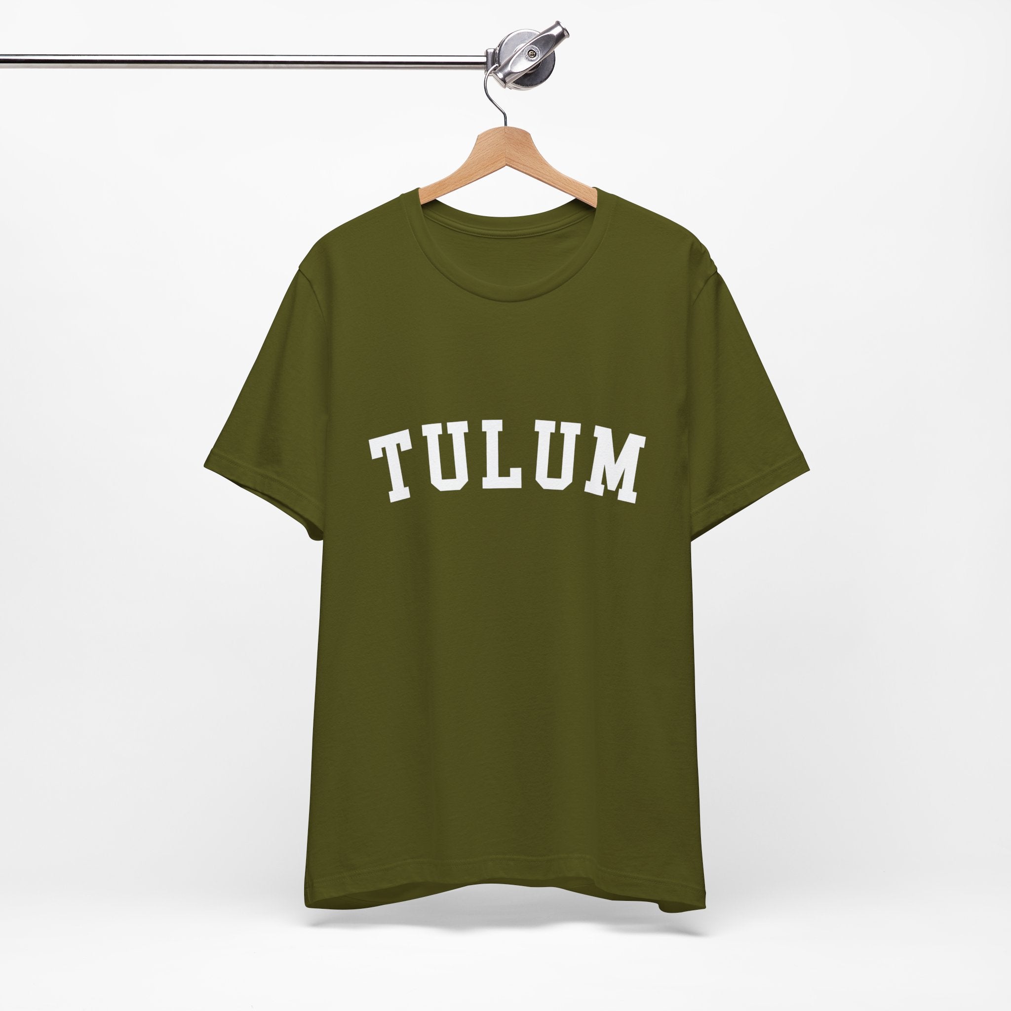 BY CHARLES | Tulum Collegiate Series — Premium Unisex Tee