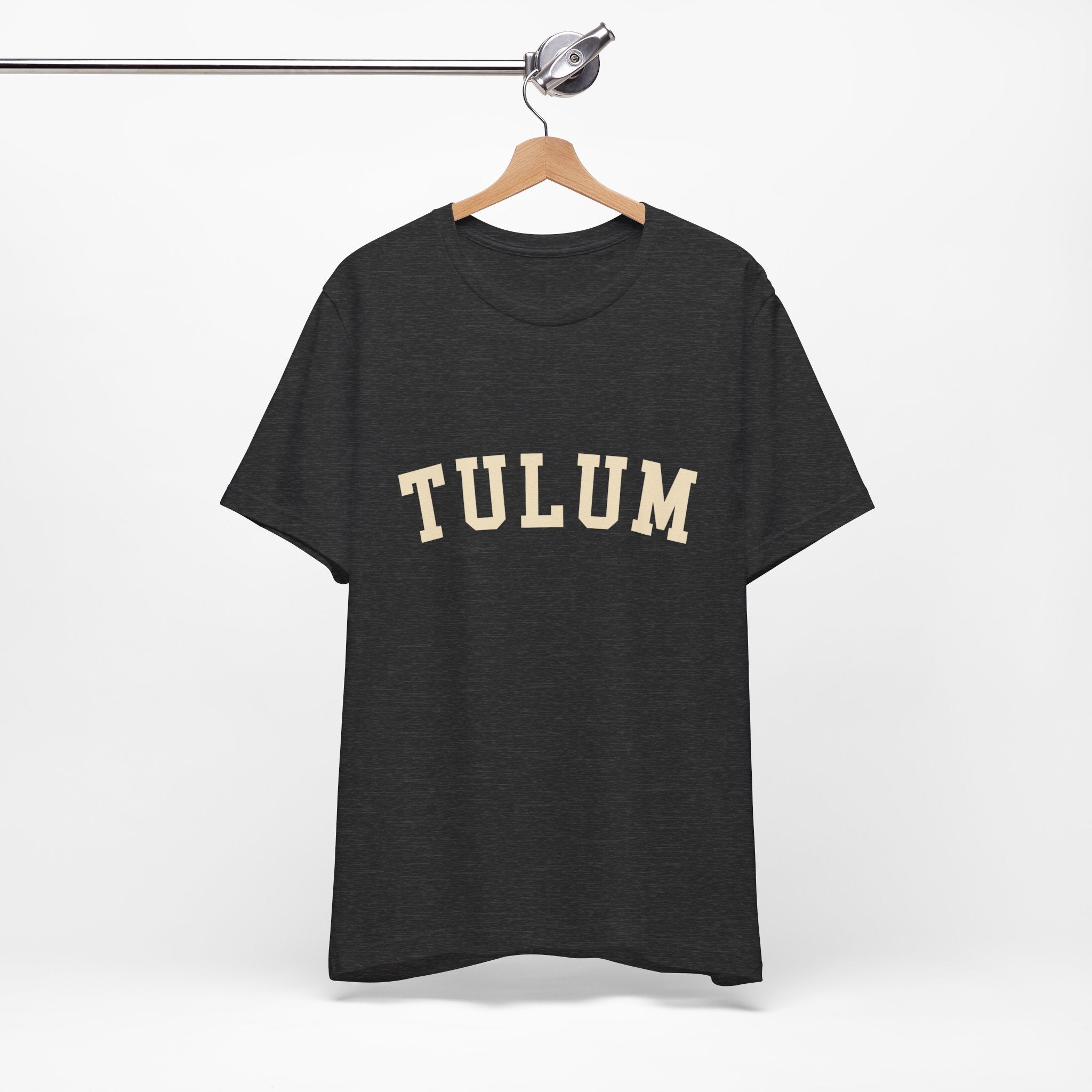 BY CHARLES | Tulum Collegiate Series — Premium Unisex Tee