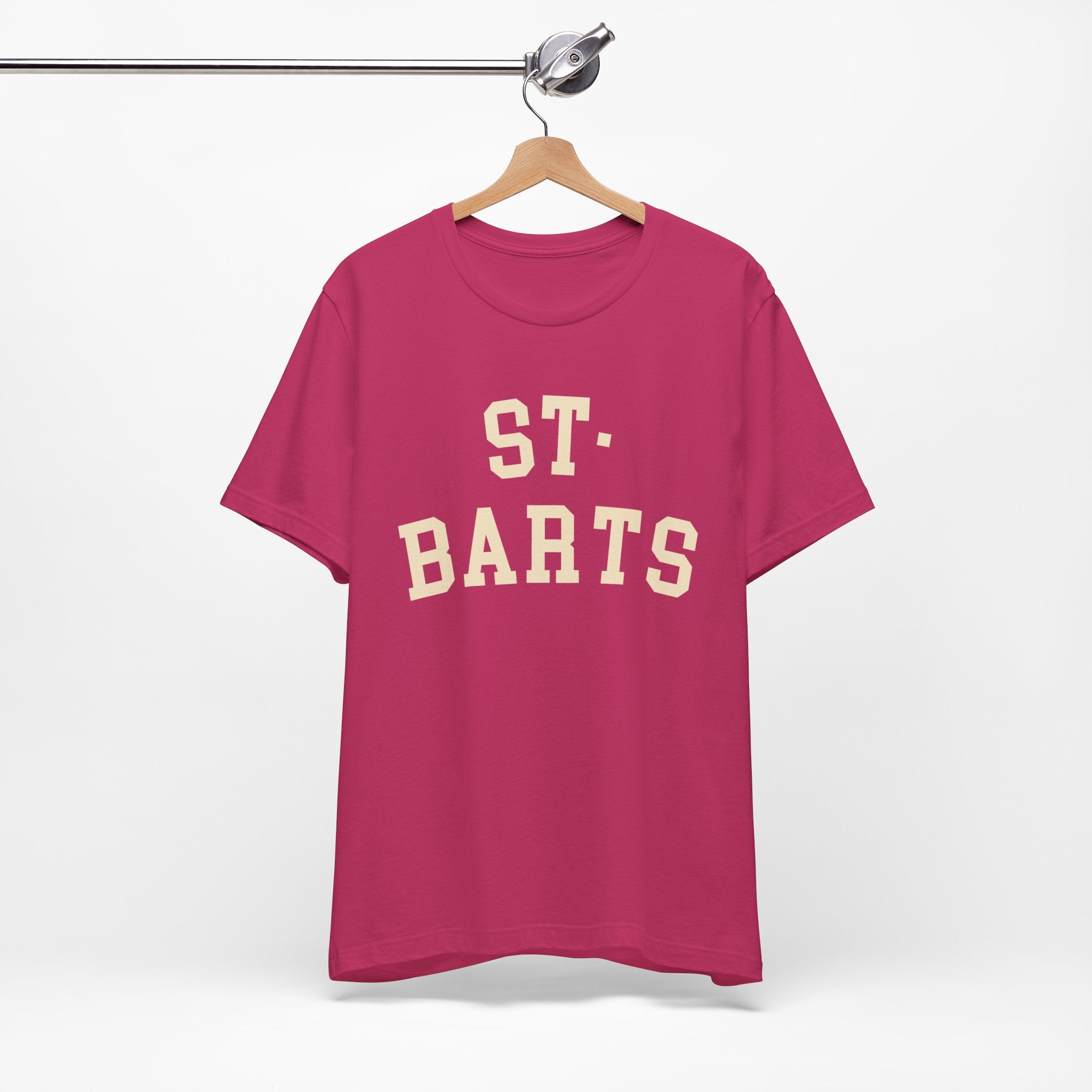 BY CHARLES | St. Barts Collegiate Series — Premium Unisex Tee