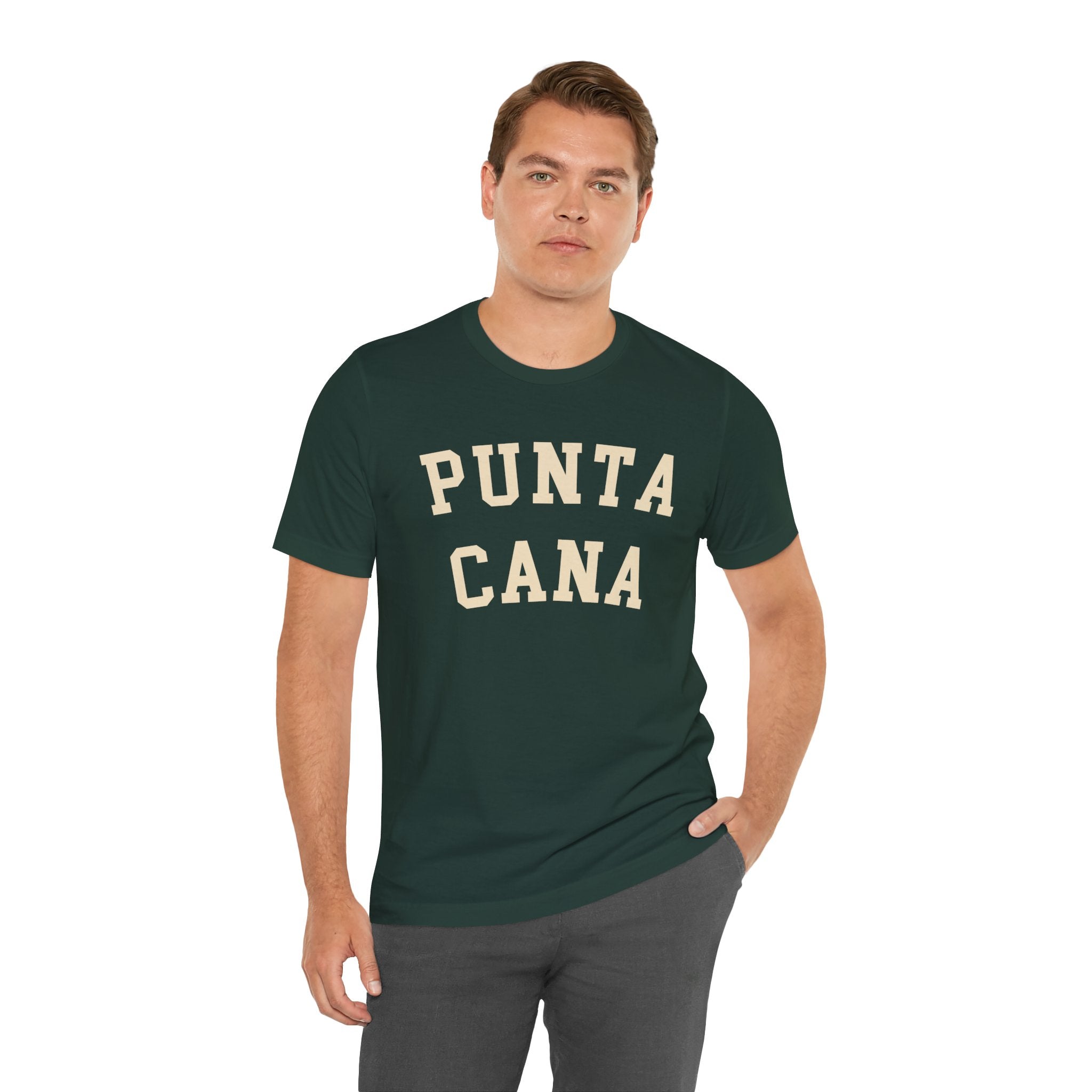 BY CHARLES | Punta Cana Collegiate Series — Premium Unisex Tee