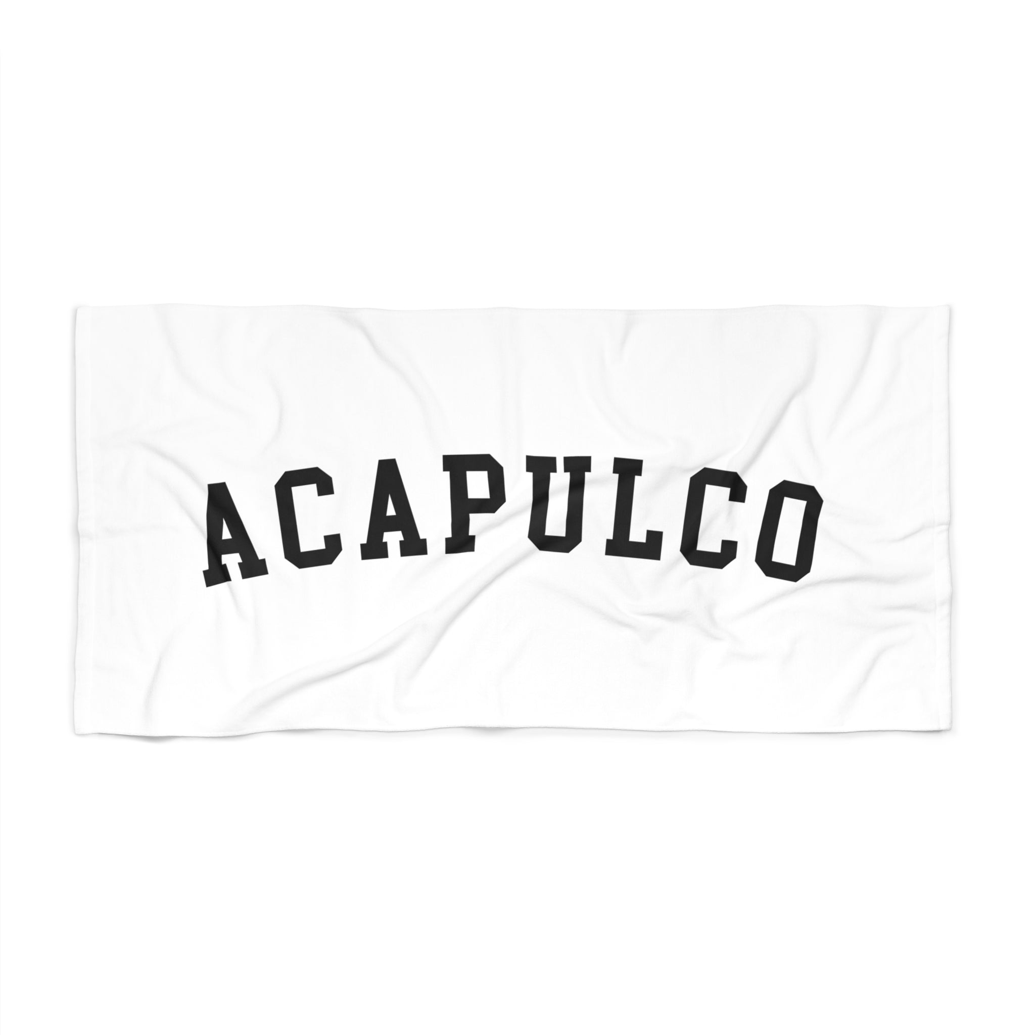 Acapulco Collegiate Series Beach Towel — Premium Oversized | BY CHARLES