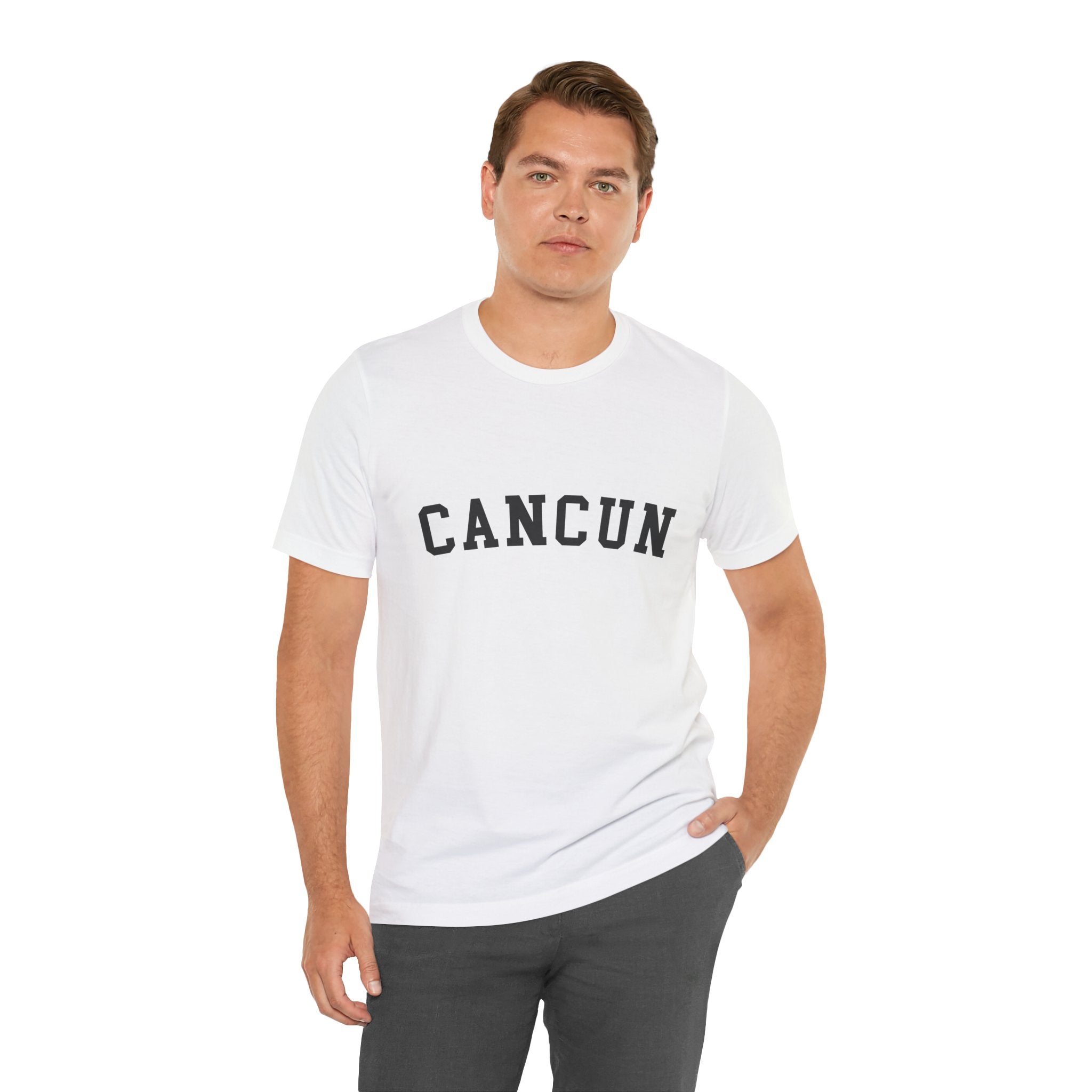 BY CHARLES | Cancun Collegiate Series — Premium Unisex Tee