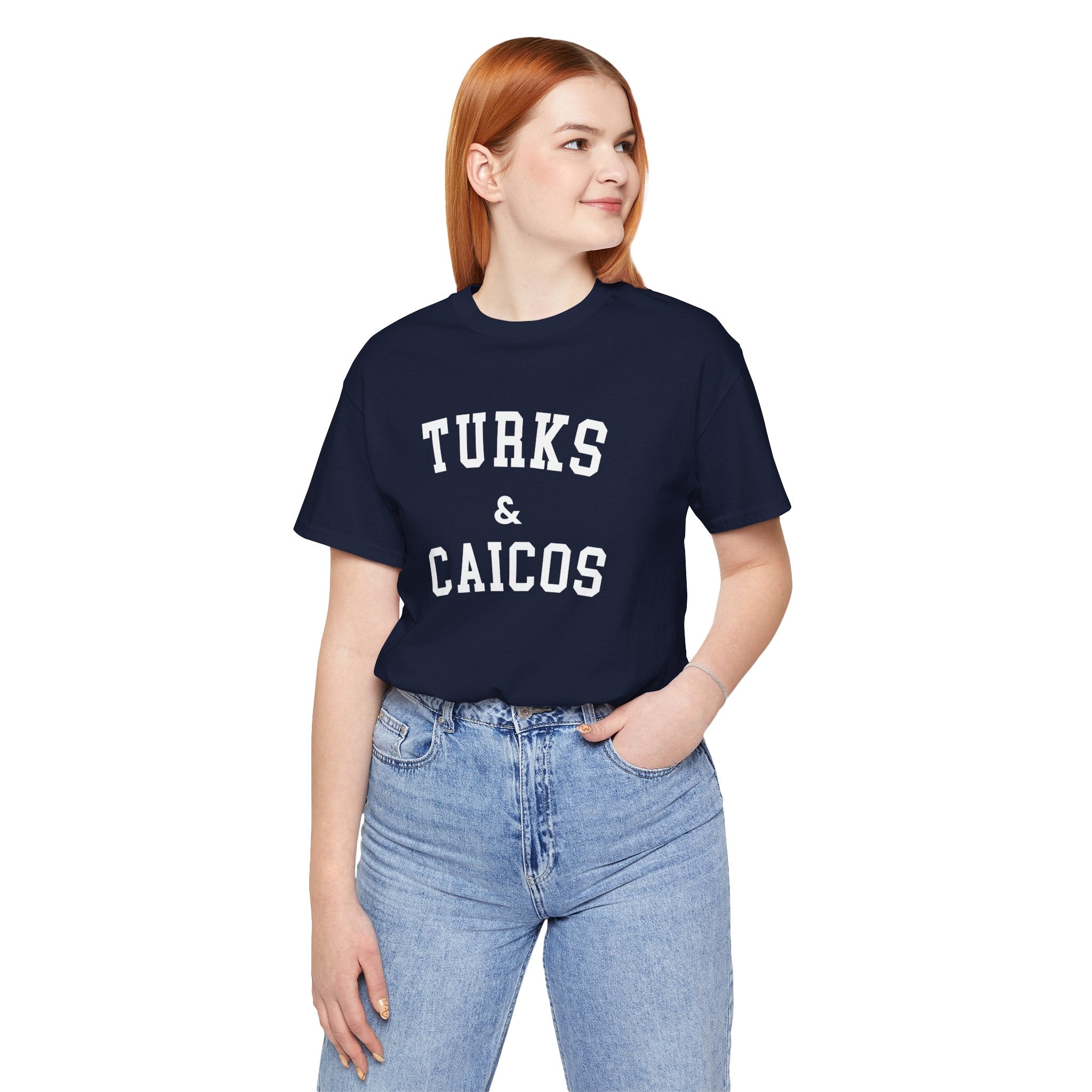 BY CHARLES | Turks & Caicos Collegiate Series — Premium Unisex Tee