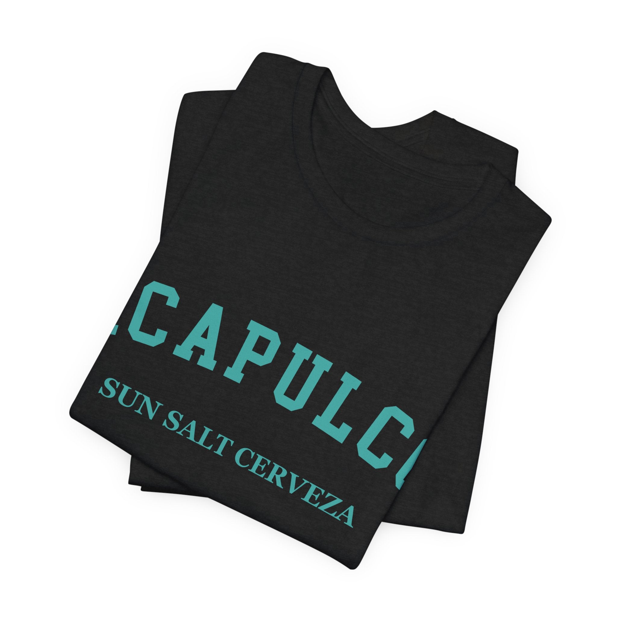 Acapulco Collegiate — 100% Cotton Premium Unisex T-Shirt | BY CHARLES