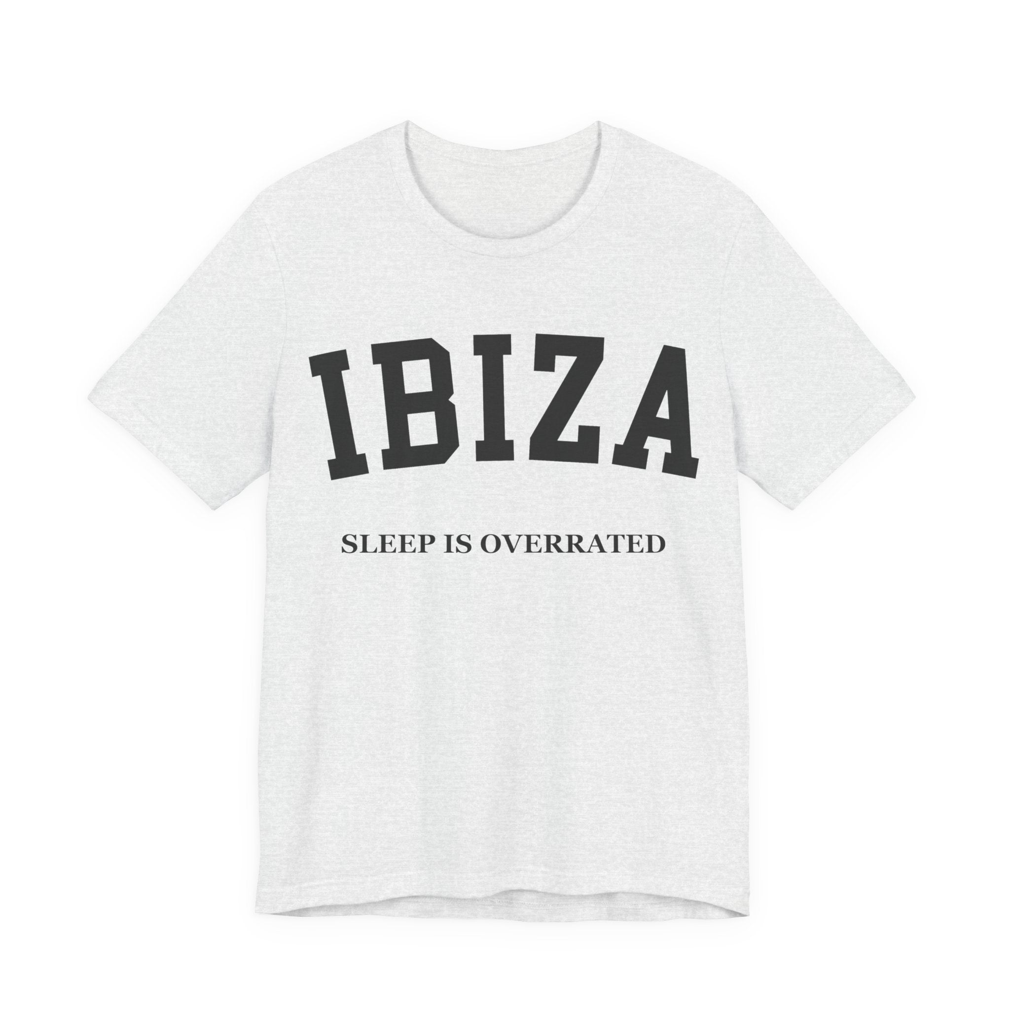 Ibiza Collegiate — 100% Cotton Premium Unisex T-Shirt | BY CHARLES