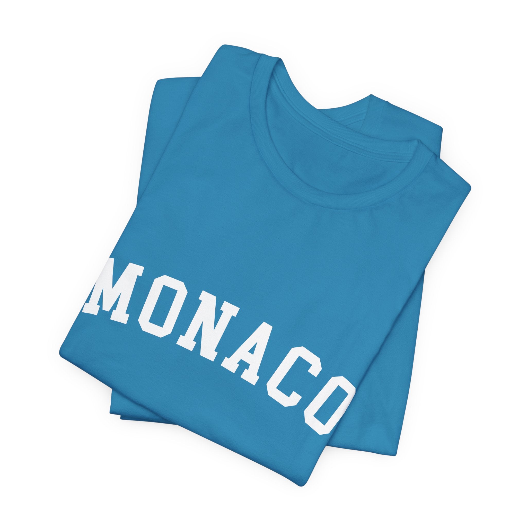 BY CHARLES | Monaco Collegiate Series — Premium Unisex Tee