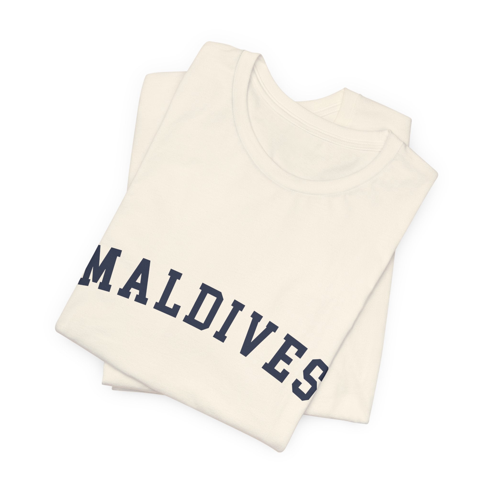 BY CHARLES | Maldives Collegiate Series — Premium Unisex Tee