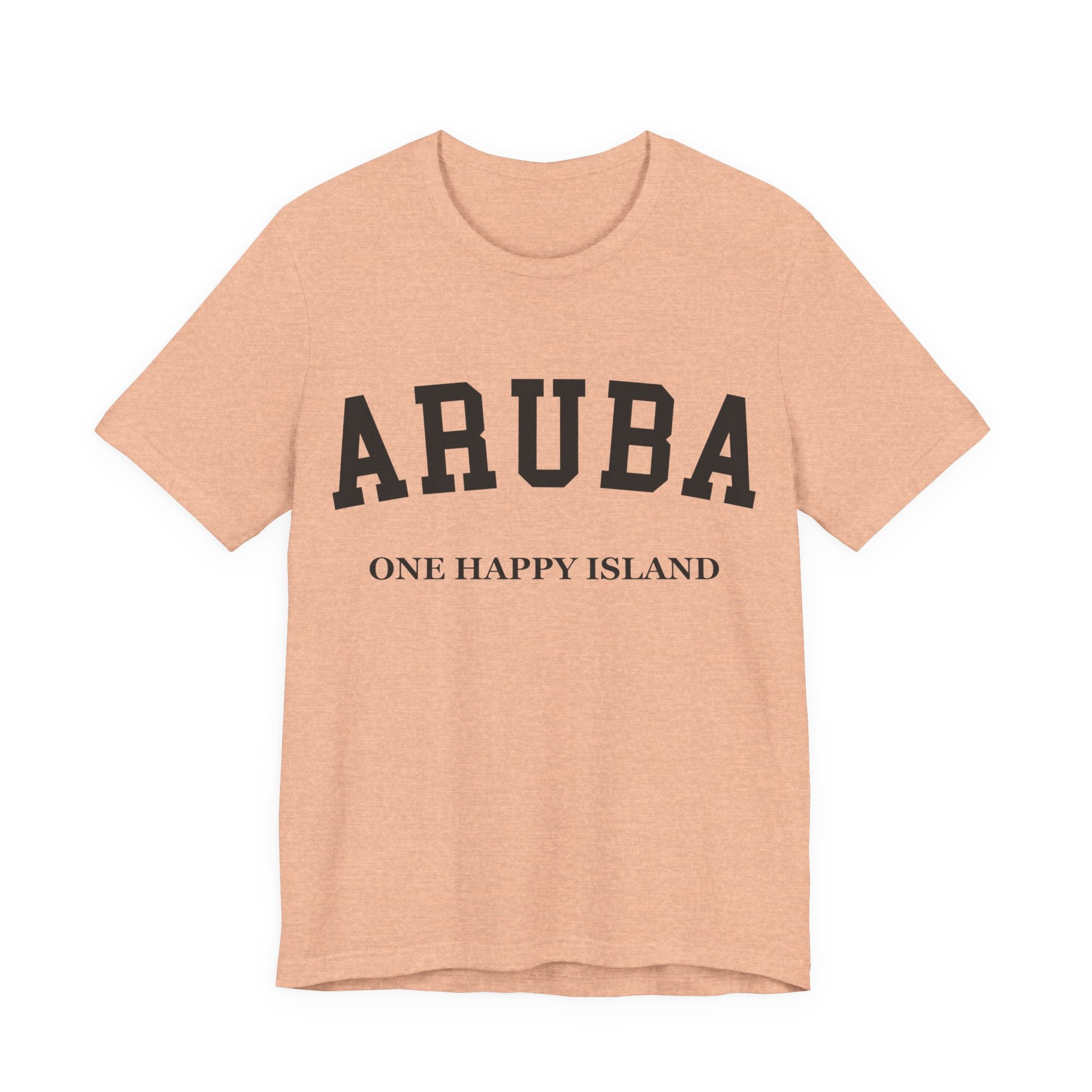 Aruba Collegiate — 100% Cotton Premium Unisex T-Shirt | BY CHARLES
