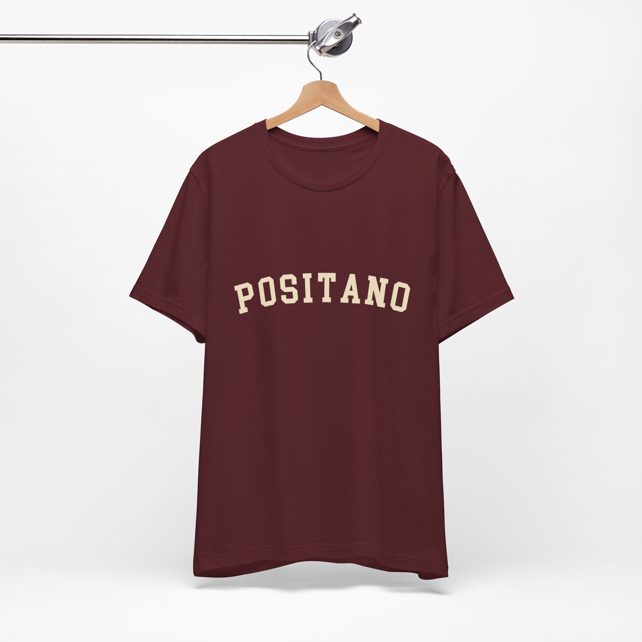BY CHARLES | Positano Collegiate Series — Premium Unisex Tee