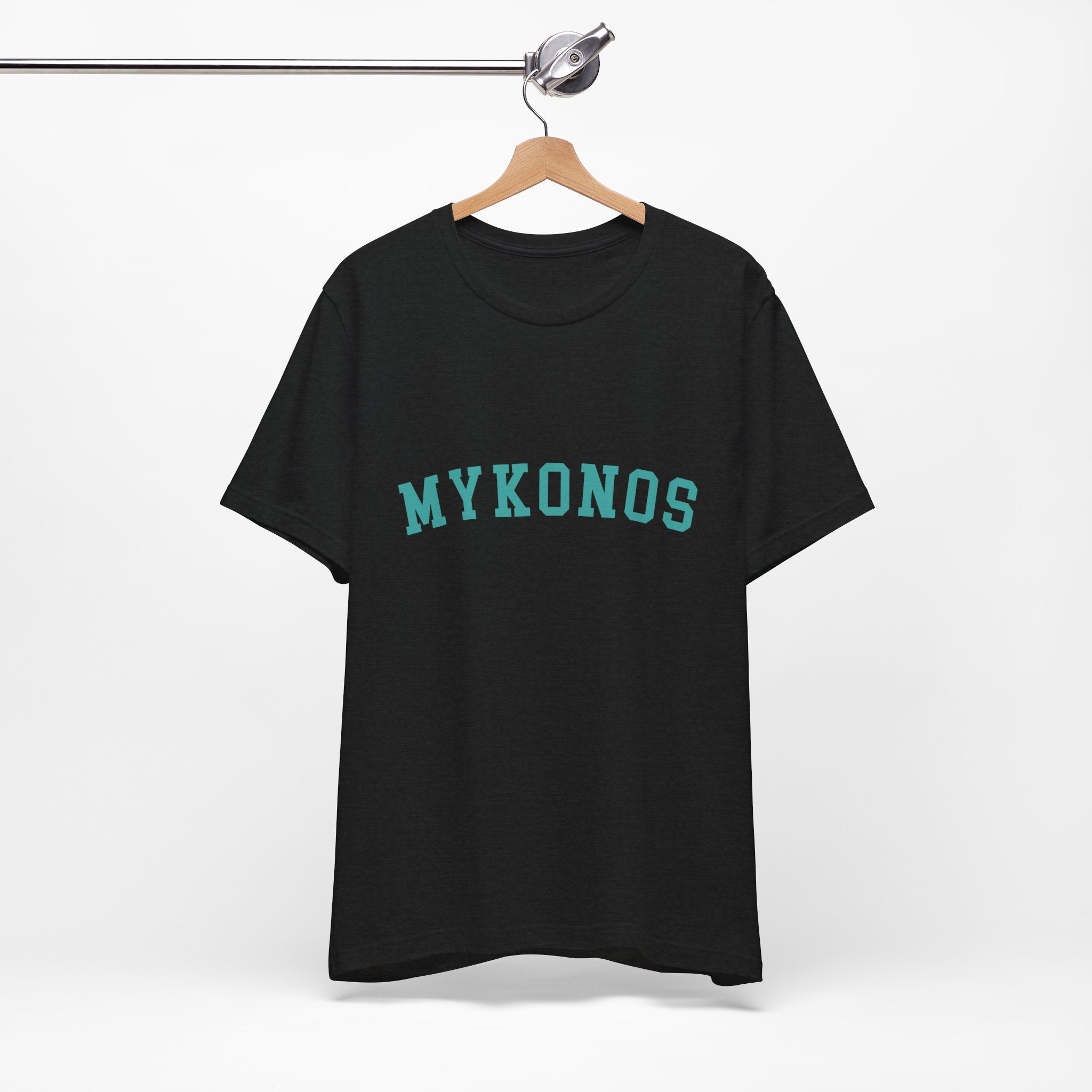BY CHARLES | Mykonos Collegiate Series — Premium Unisex Tee