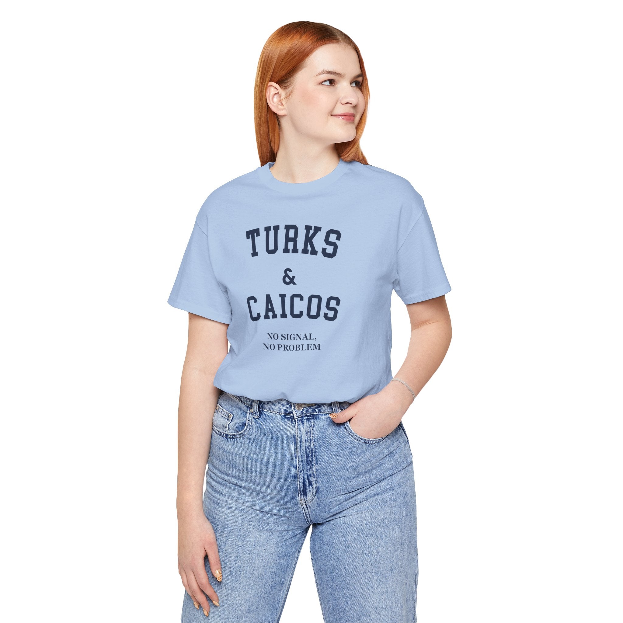 Turks & Caicos Collegiate — 100% Cotton Premium Unisex T-Shirt | BY CHARLES