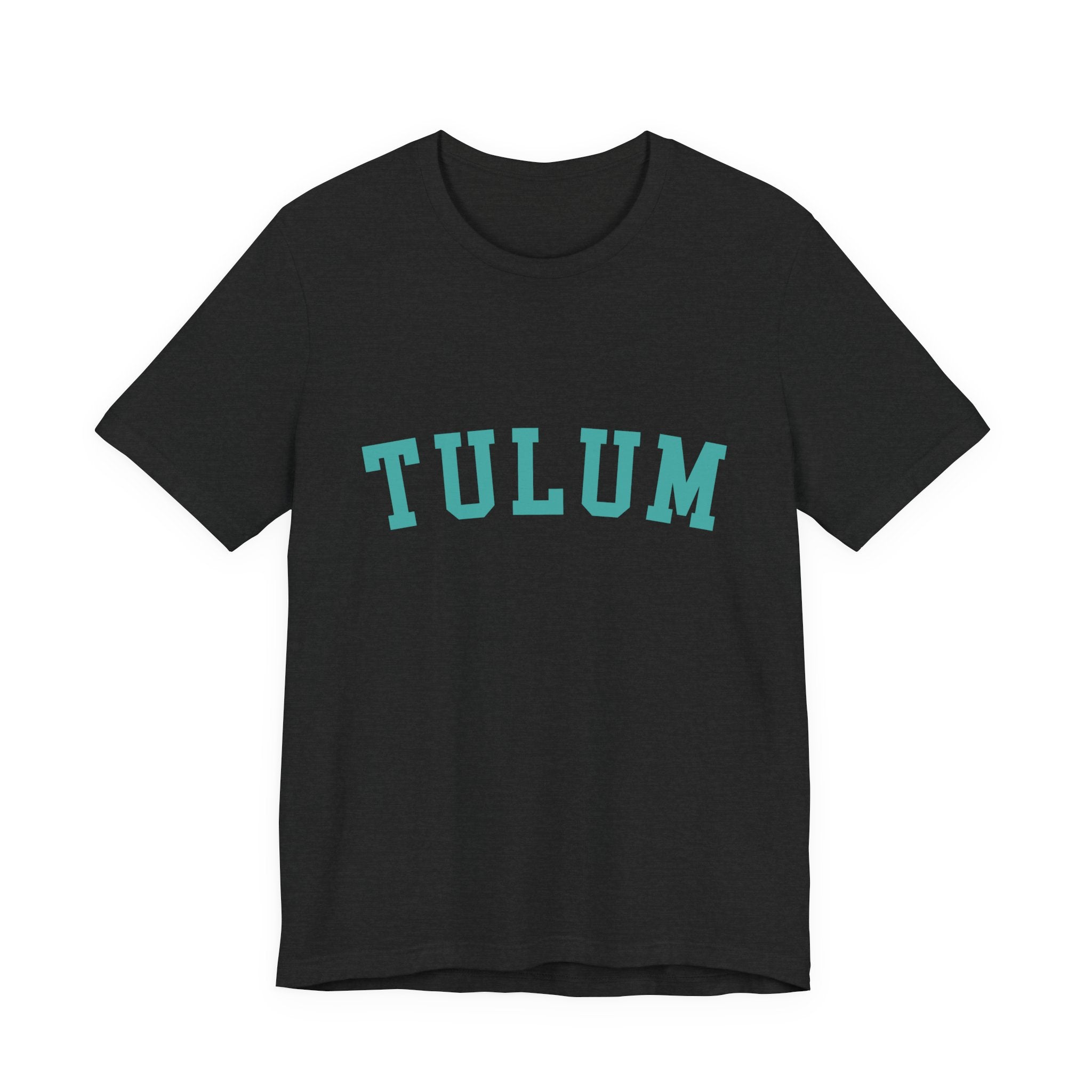 BY CHARLES | Tulum Collegiate Series — Premium Unisex Tee