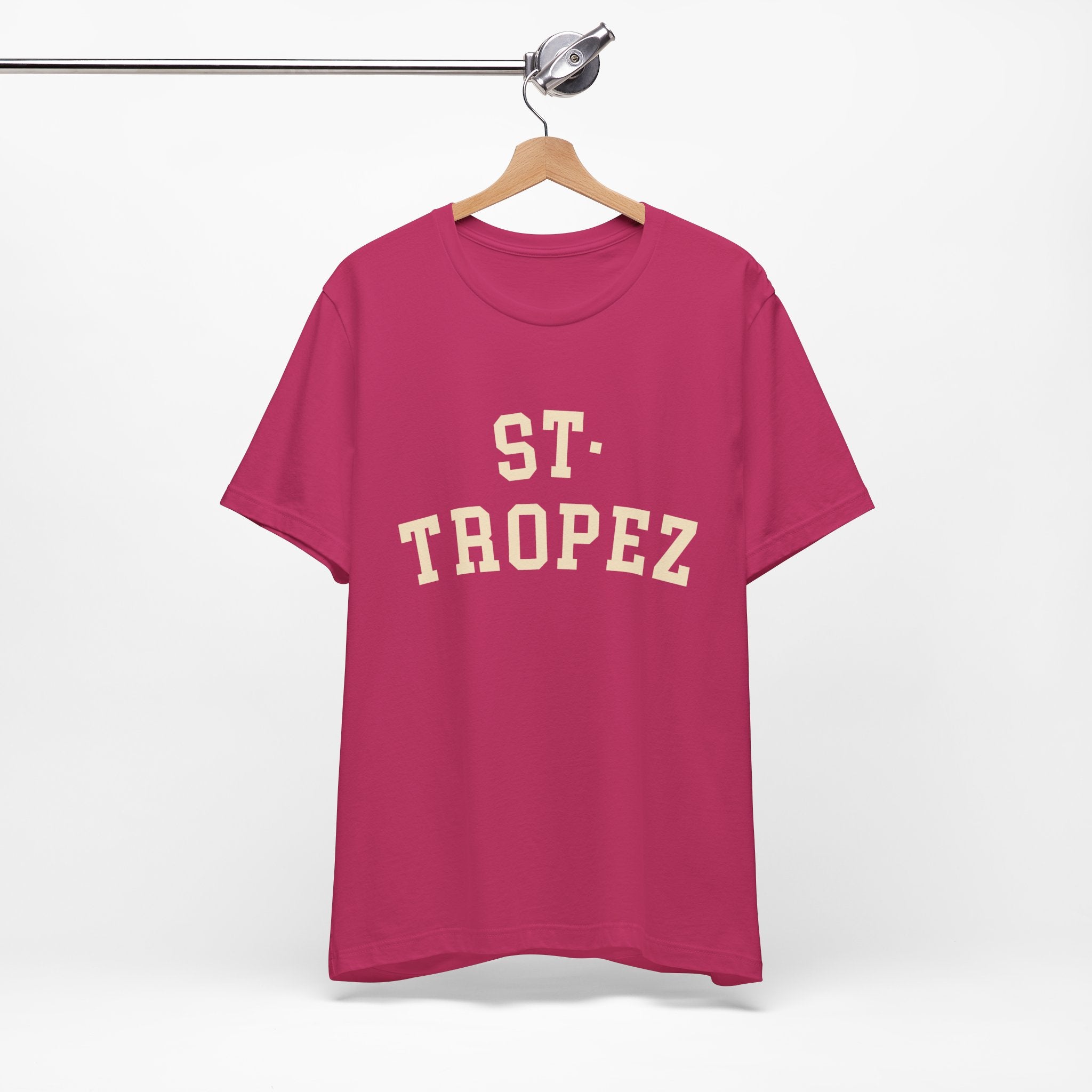 BY CHARLES | St. Tropez Collegiate Series — Premium Unisex Tee