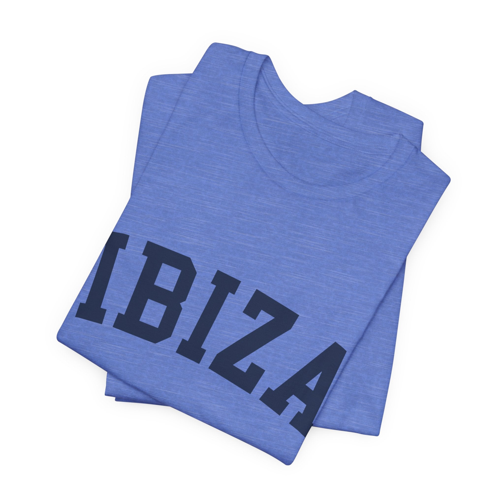 BY CHARLES | Ibiza Collegiate Series — Premium Unisex Tee