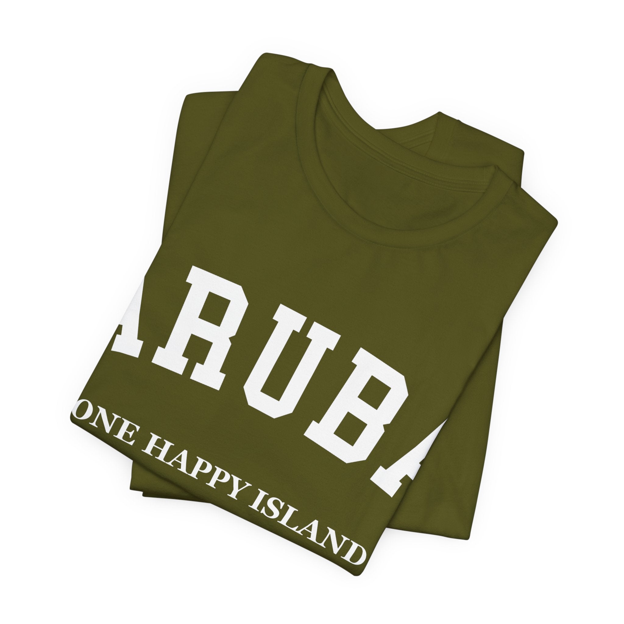 Aruba Collegiate — 100% Cotton Premium Unisex T-Shirt | BY CHARLES