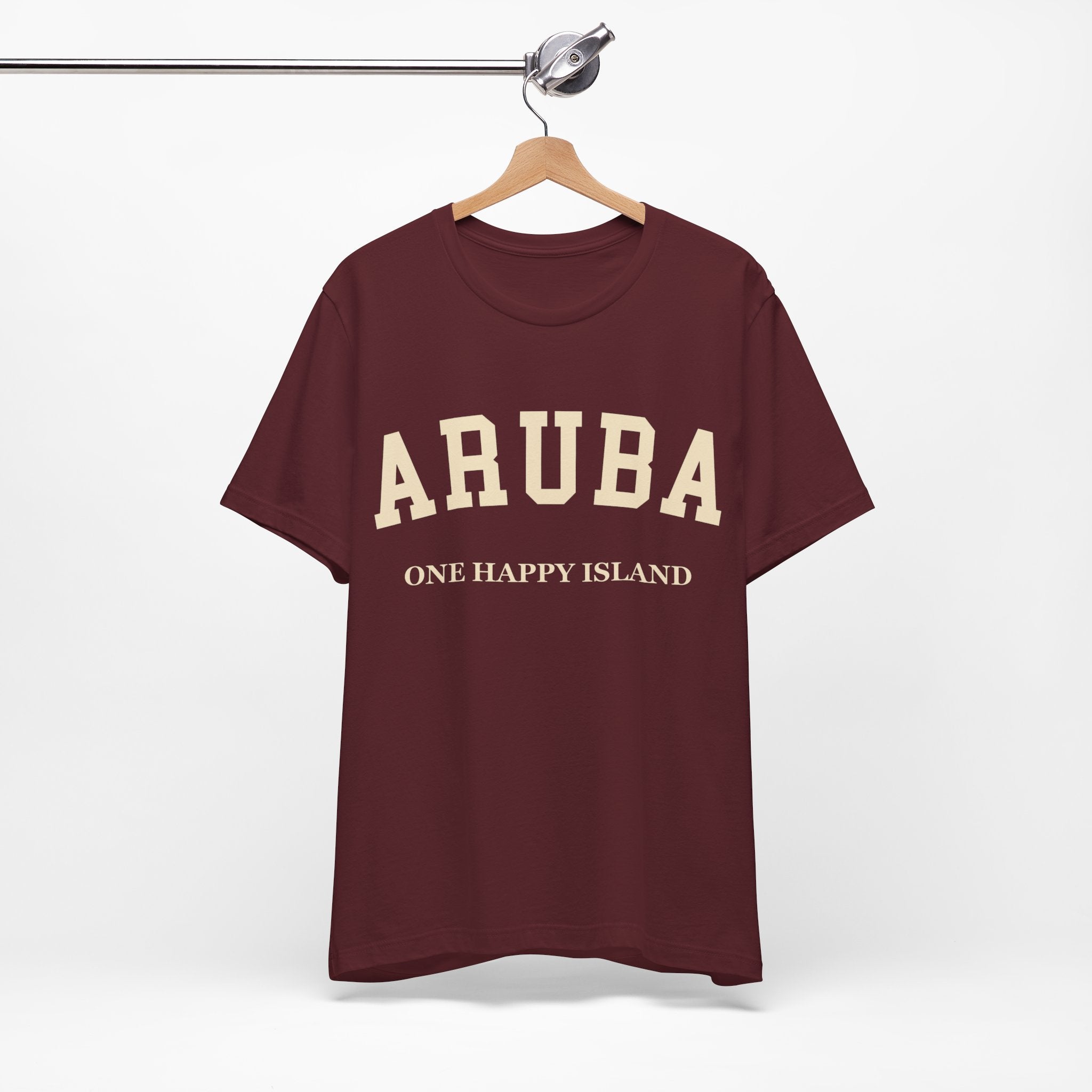 Aruba Collegiate — 100% Cotton Premium Unisex T-Shirt | BY CHARLES
