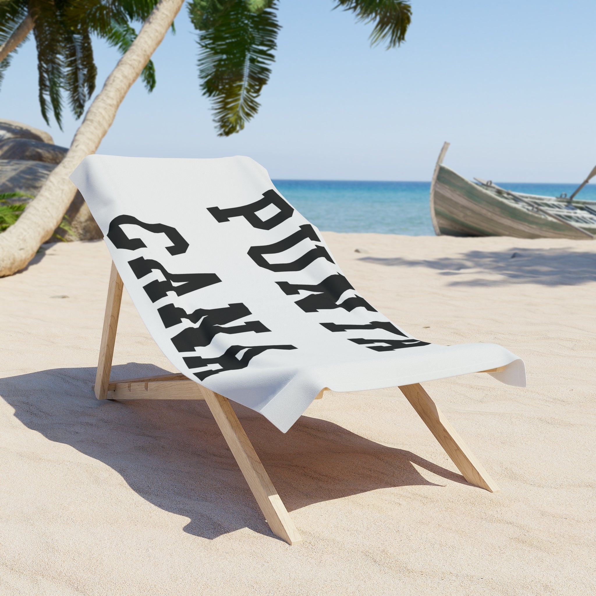 Punta Cana Collegiate Series Beach Towel — Premium Oversized | BY CHARLES