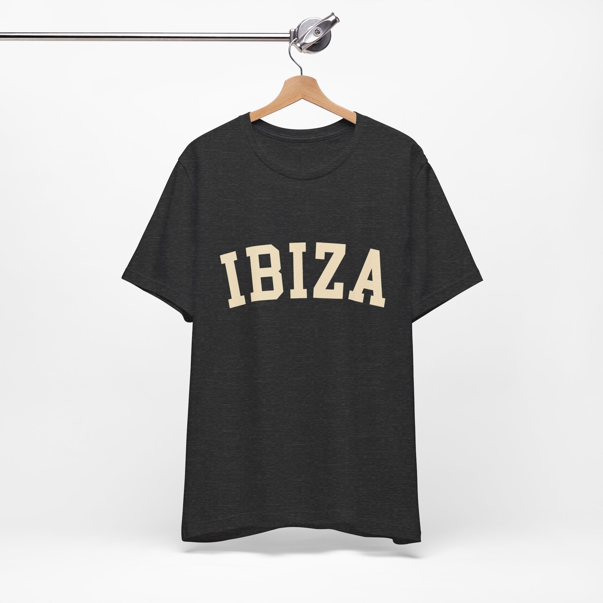BY CHARLES | Ibiza Collegiate Series — Premium Unisex Tee