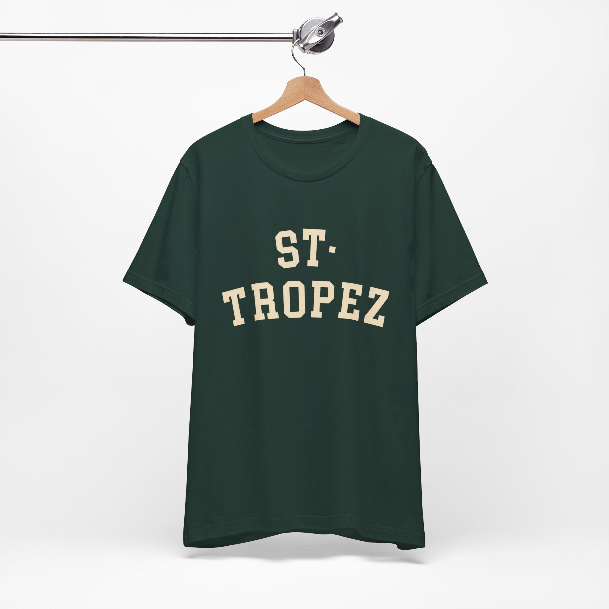 BY CHARLES | St. Tropez Collegiate Series — Premium Unisex Tee