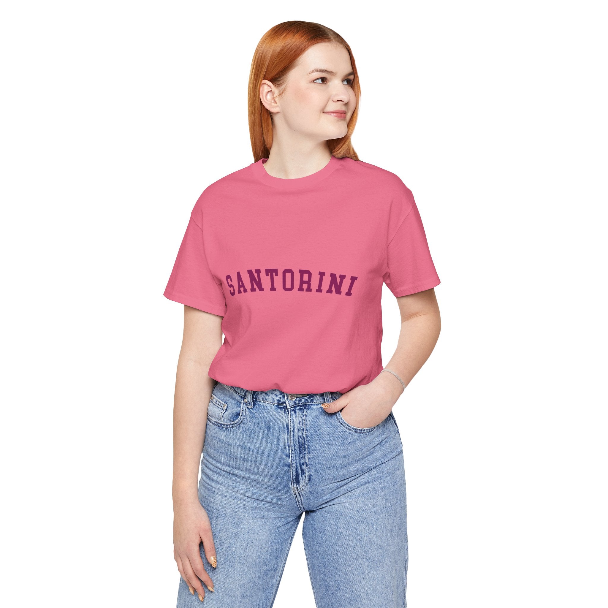 BY CHARLES | Santorini Collegiate Series — Premium Unisex Tee