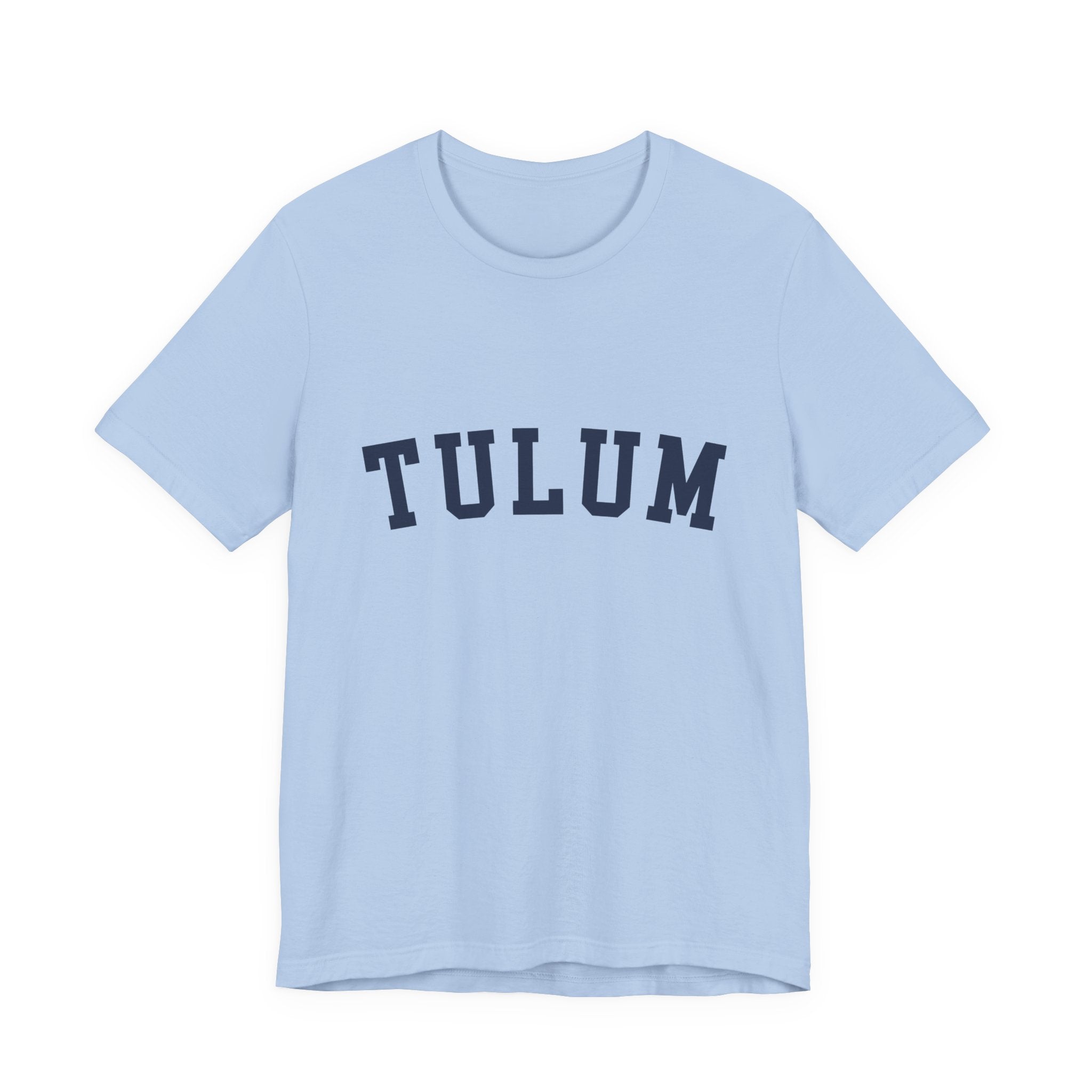 BY CHARLES | Tulum Collegiate Series — Premium Unisex Tee
