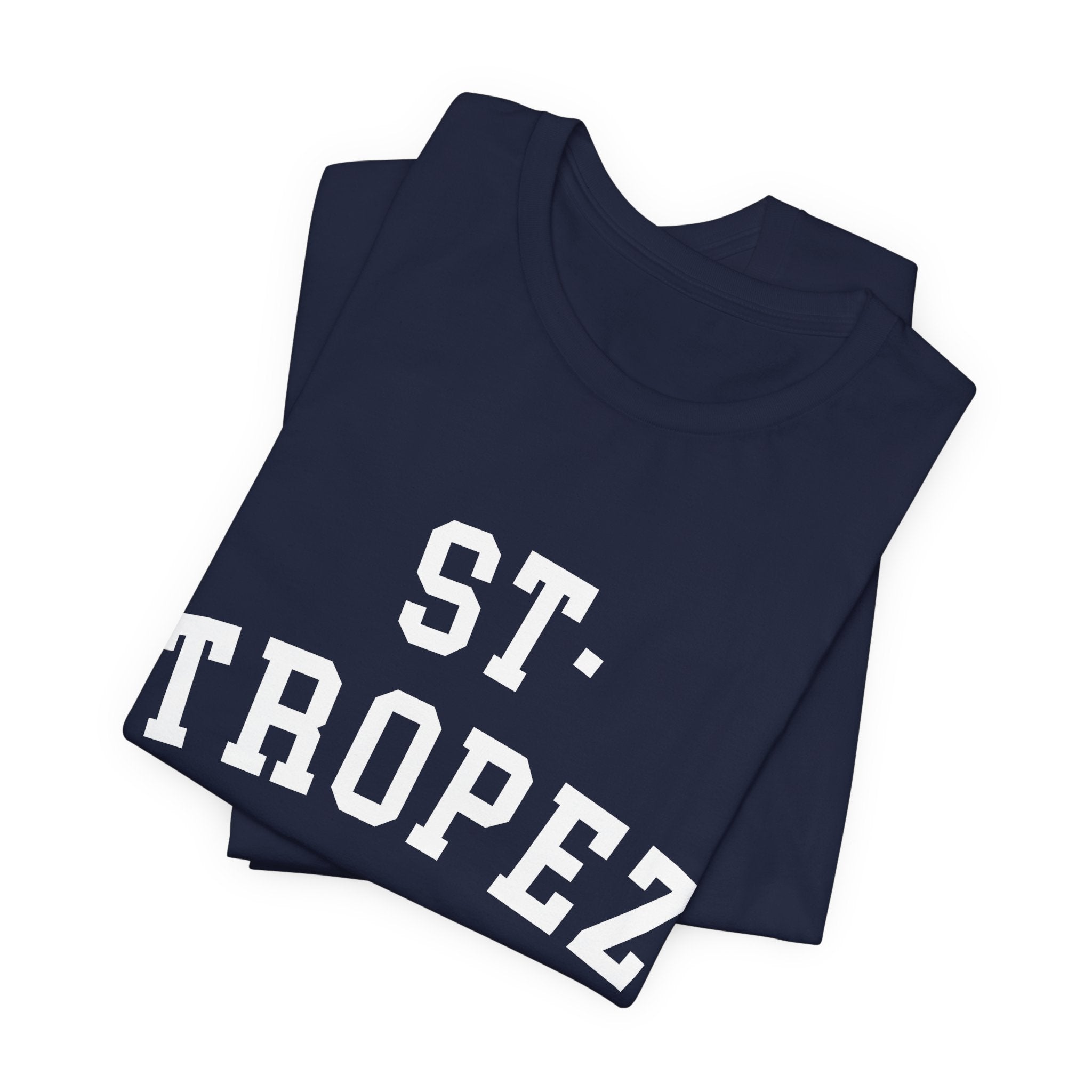 BY CHARLES | St. Tropez Collegiate Series — Premium Unisex Tee
