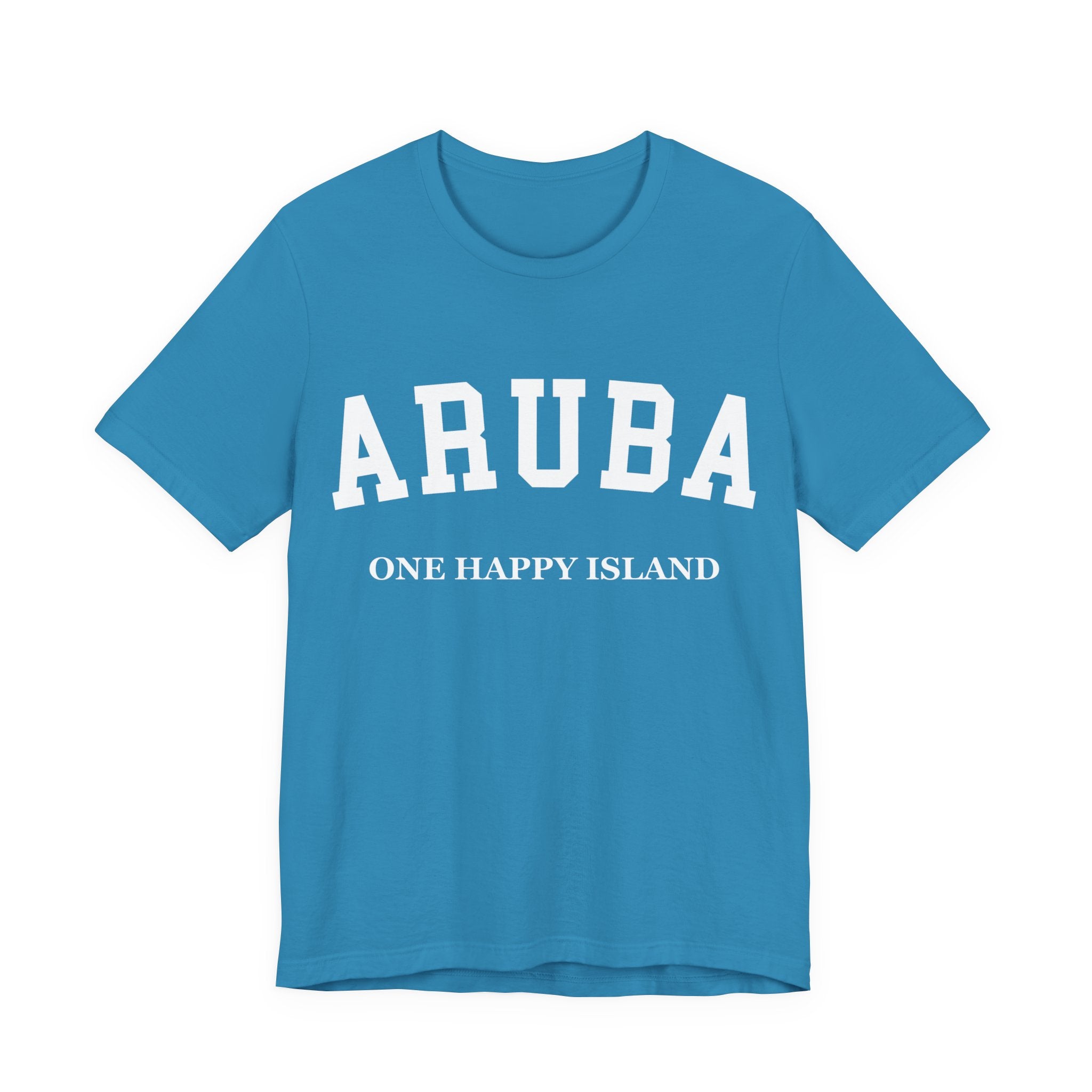 Aruba Collegiate — 100% Cotton Premium Unisex T-Shirt | BY CHARLES