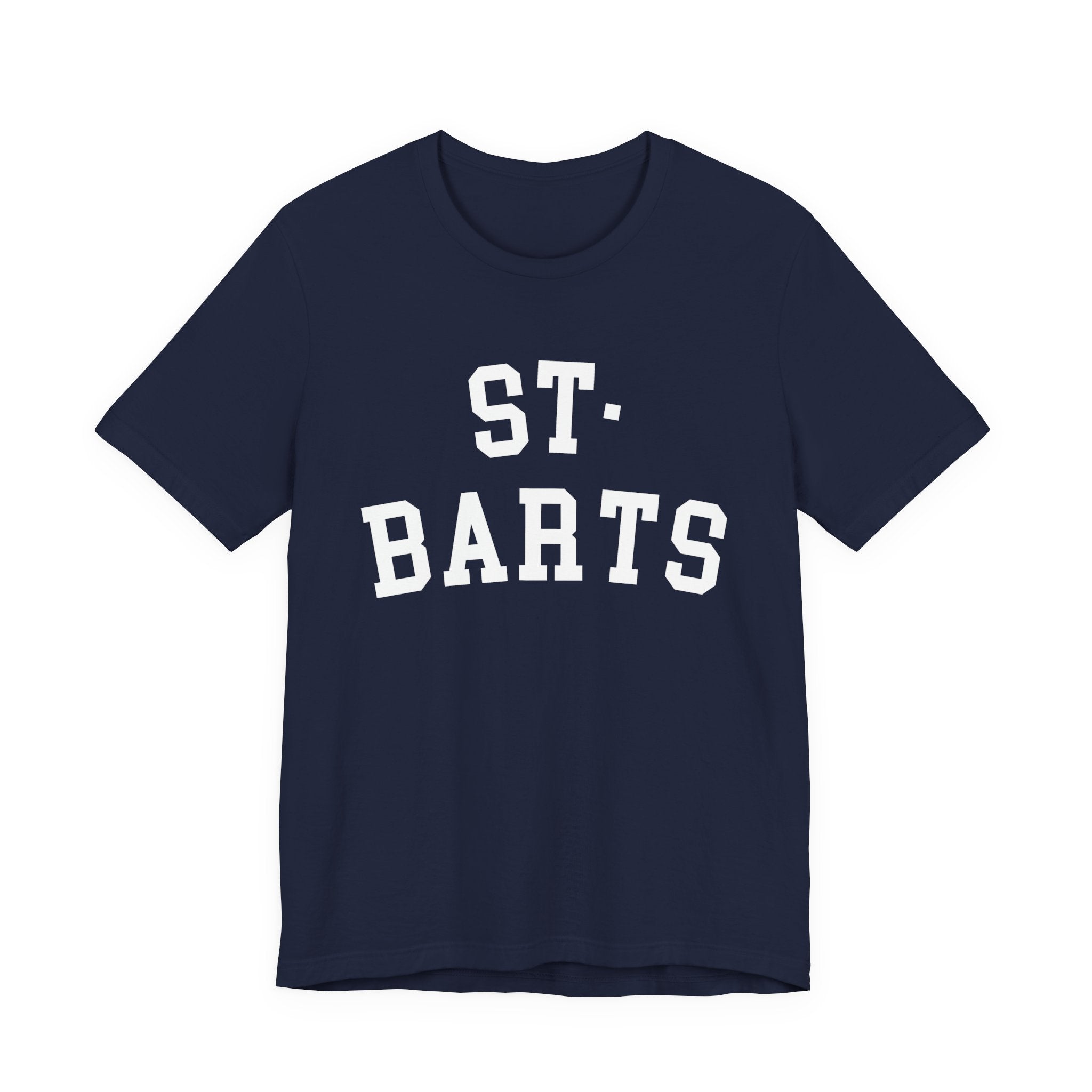 BY CHARLES | St. Barts Collegiate Series — Premium Unisex Tee
