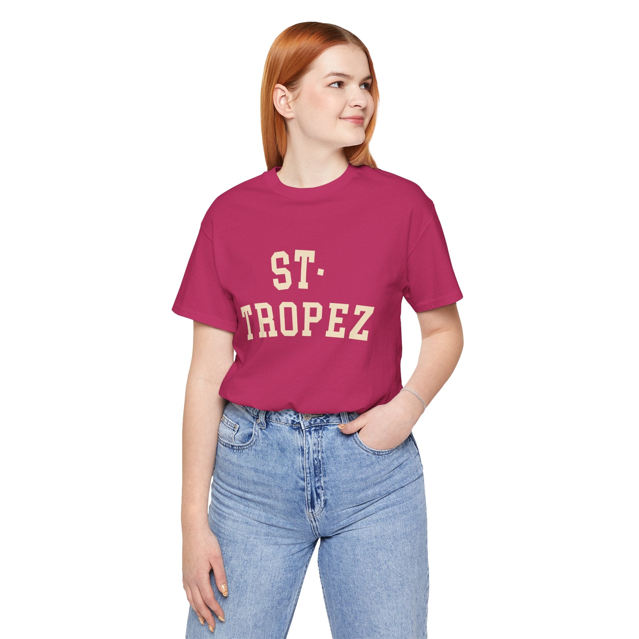 BY CHARLES | St. Tropez Collegiate Series — Premium Unisex Tee