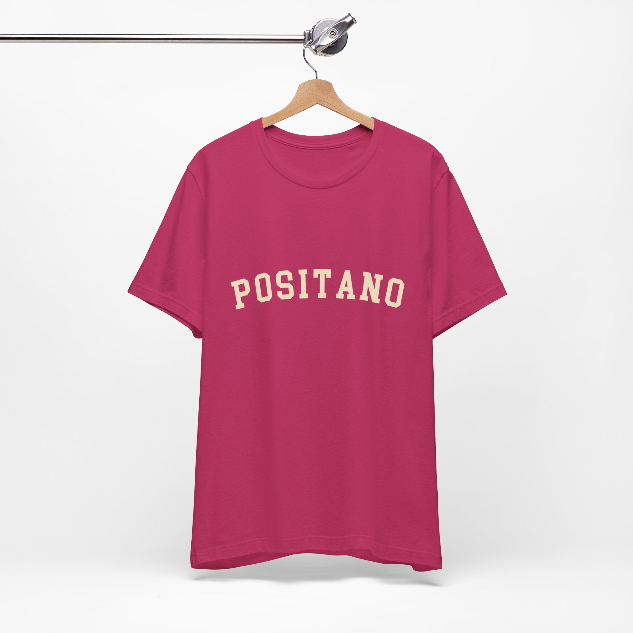 BY CHARLES | Positano Collegiate Series — Premium Unisex Tee