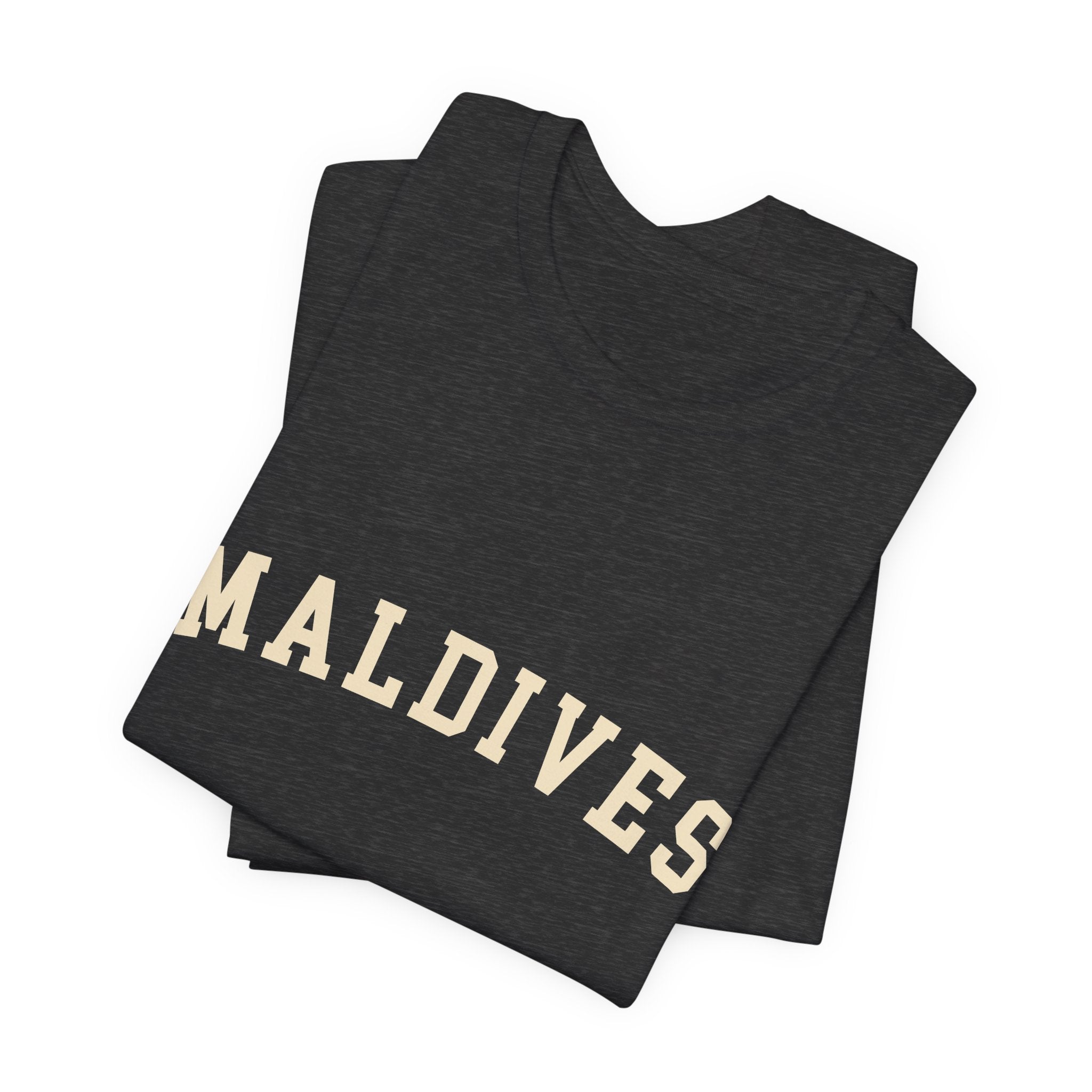 BY CHARLES | Maldives Collegiate Series — Premium Unisex Tee