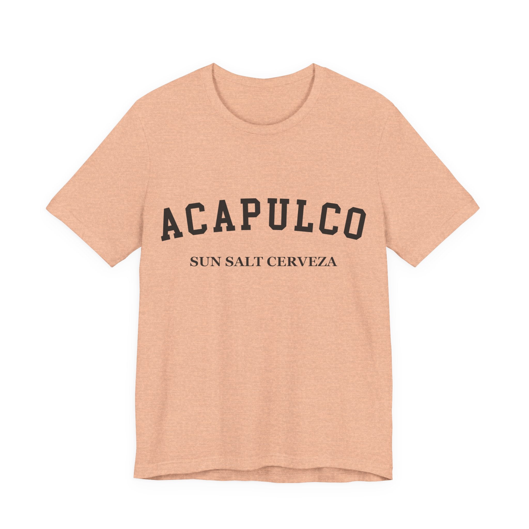 Acapulco Collegiate — 100% Cotton Premium Unisex T-Shirt | BY CHARLES